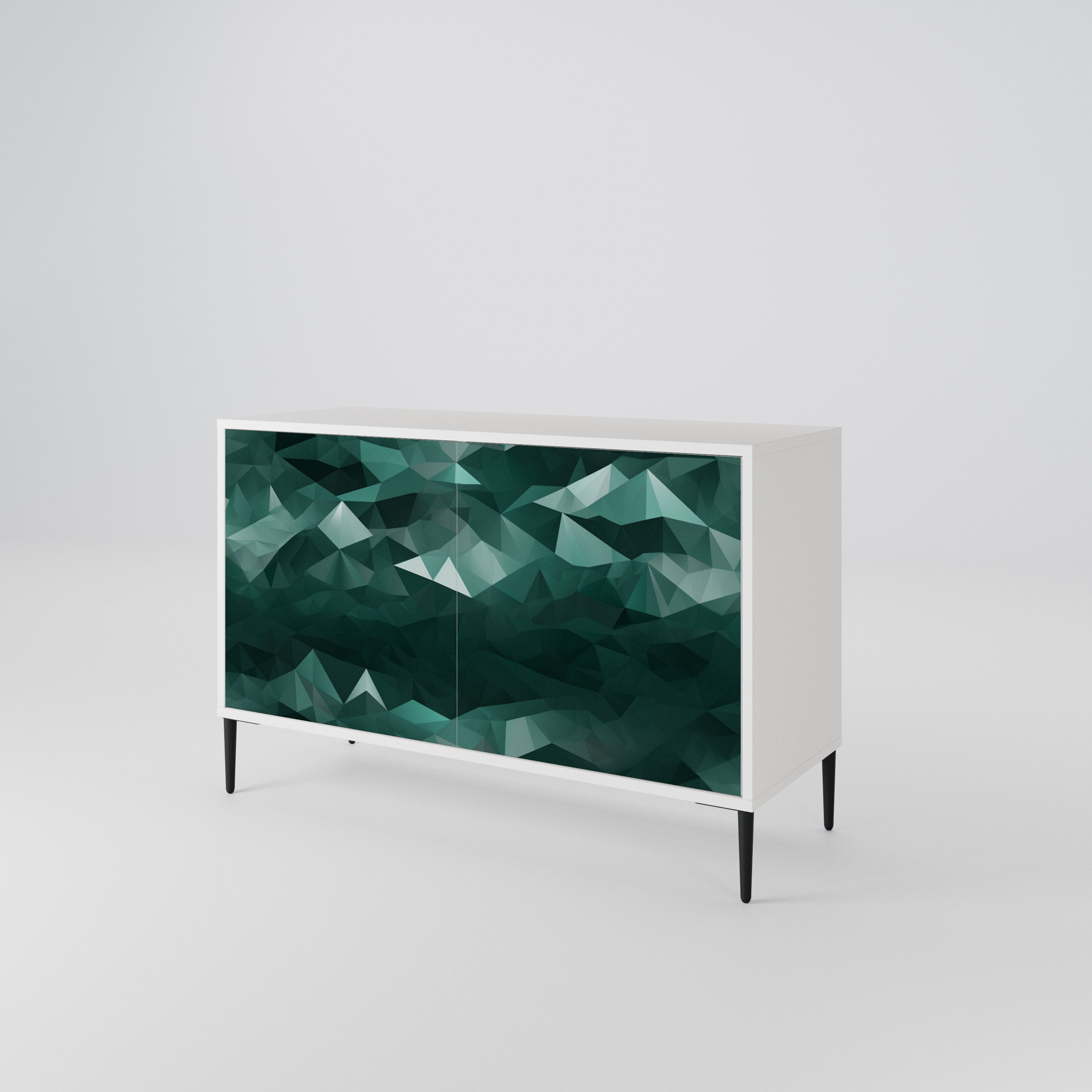 POLYGONAL FLOATING Μπουφές 2-θυρών