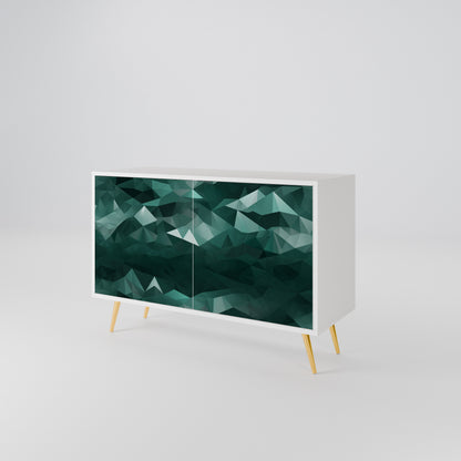 POLYGONAL FLOATING Μπουφές 2-θυρών