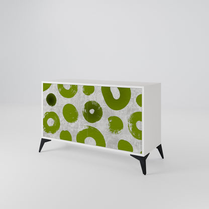 GREEN RHAPSODY 2-Door Sideboard