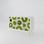 GREEN RHAPSODY 2-Door Sideboard