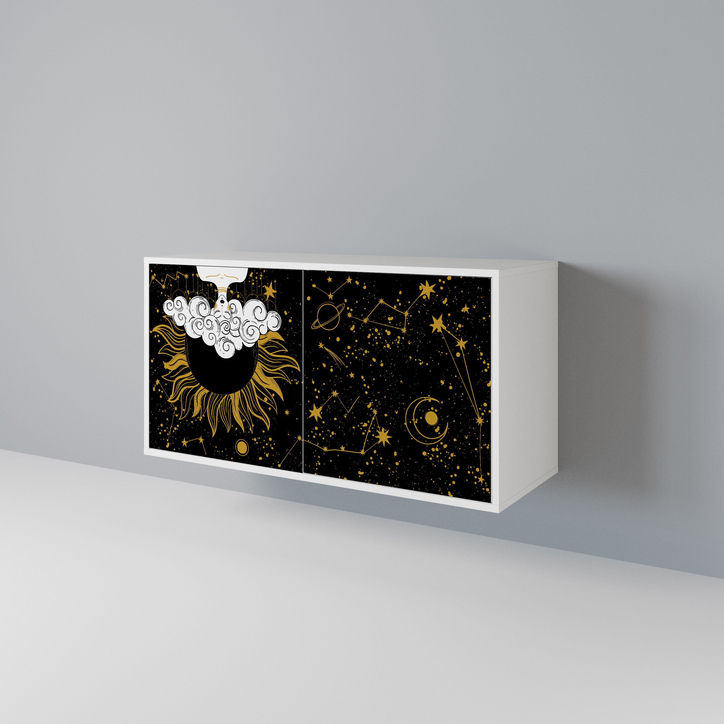 STELLAR CONSTELLATIONS 2-Door Sideboard
