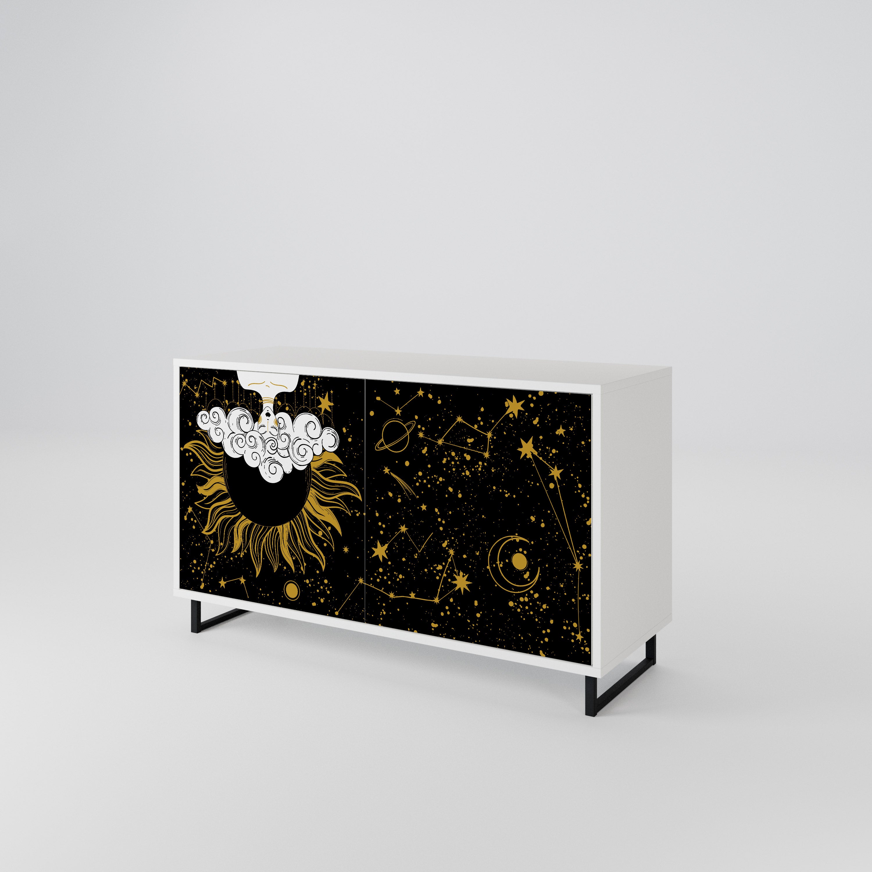 STELLAR CONSTELLATIONS 2-Door Sideboard