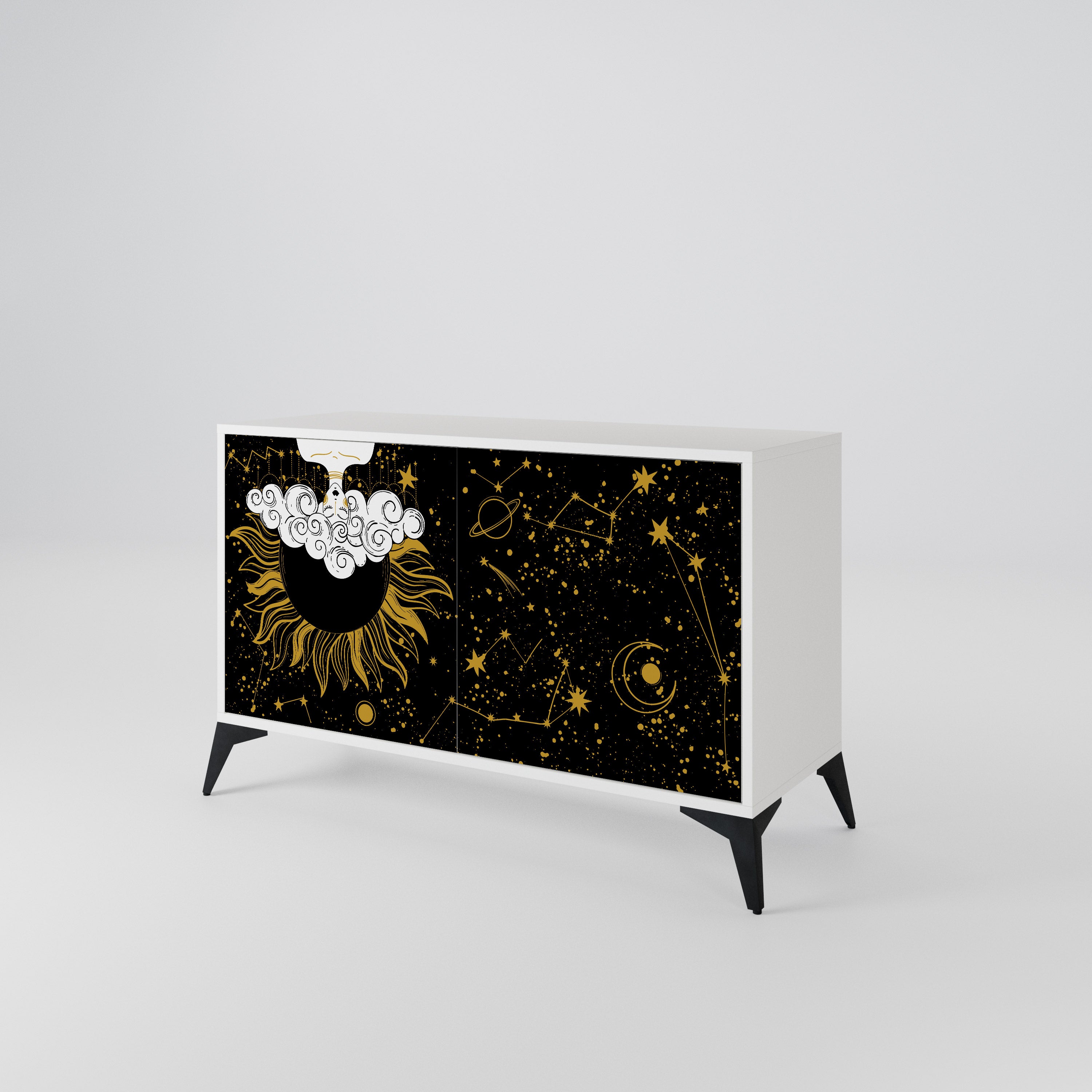 STELLAR CONSTELLATIONS 2-Door Sideboard