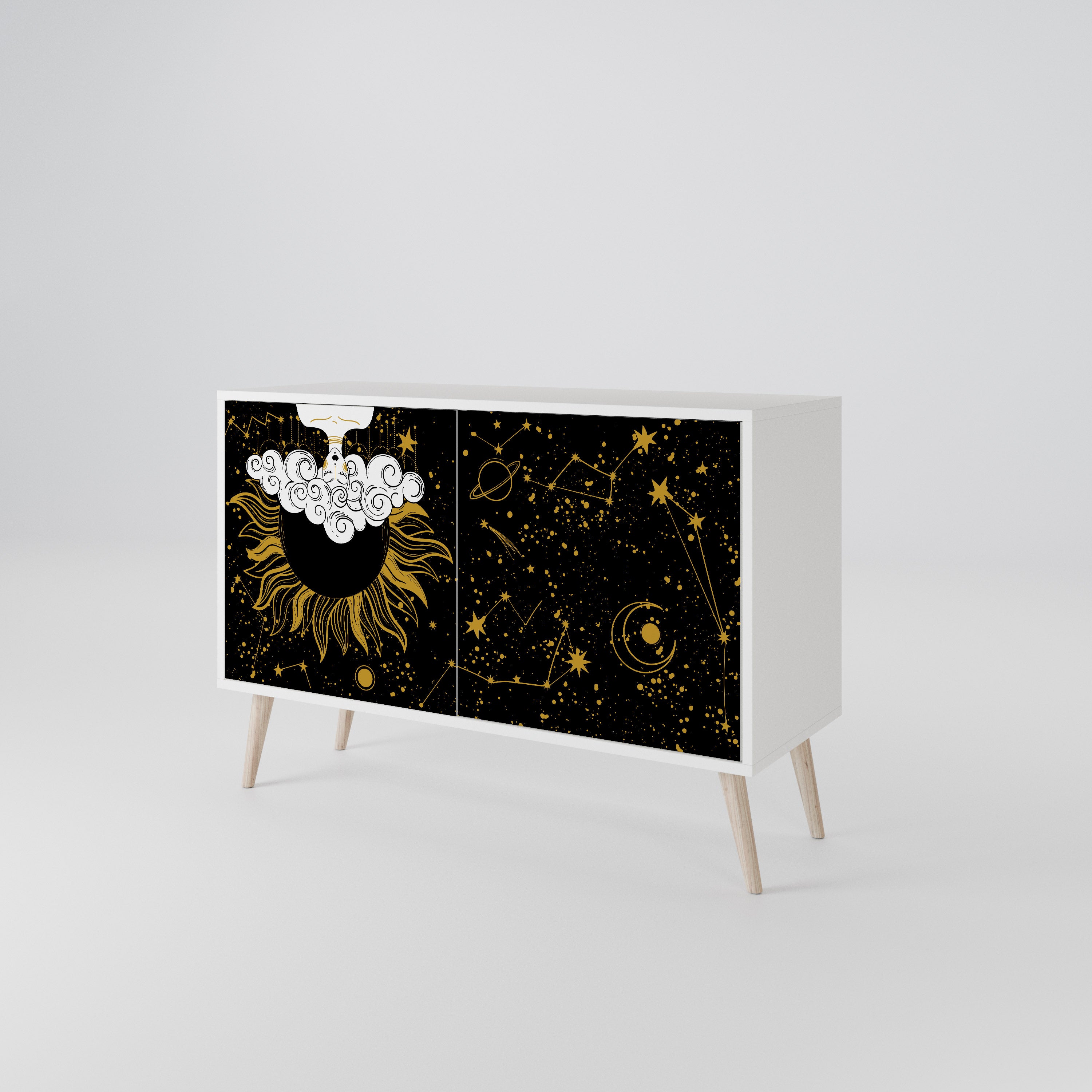 STELLAR CONSTELLATIONS 2-Door Sideboard
