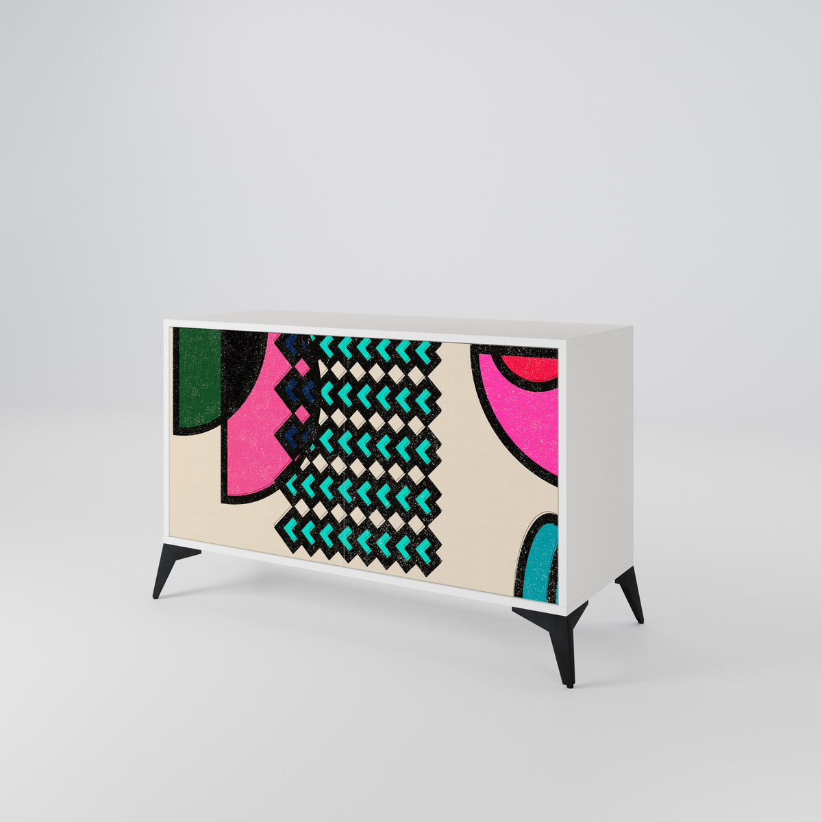 GEOMETRIC RHAPSODY 2-Door Sideboard
