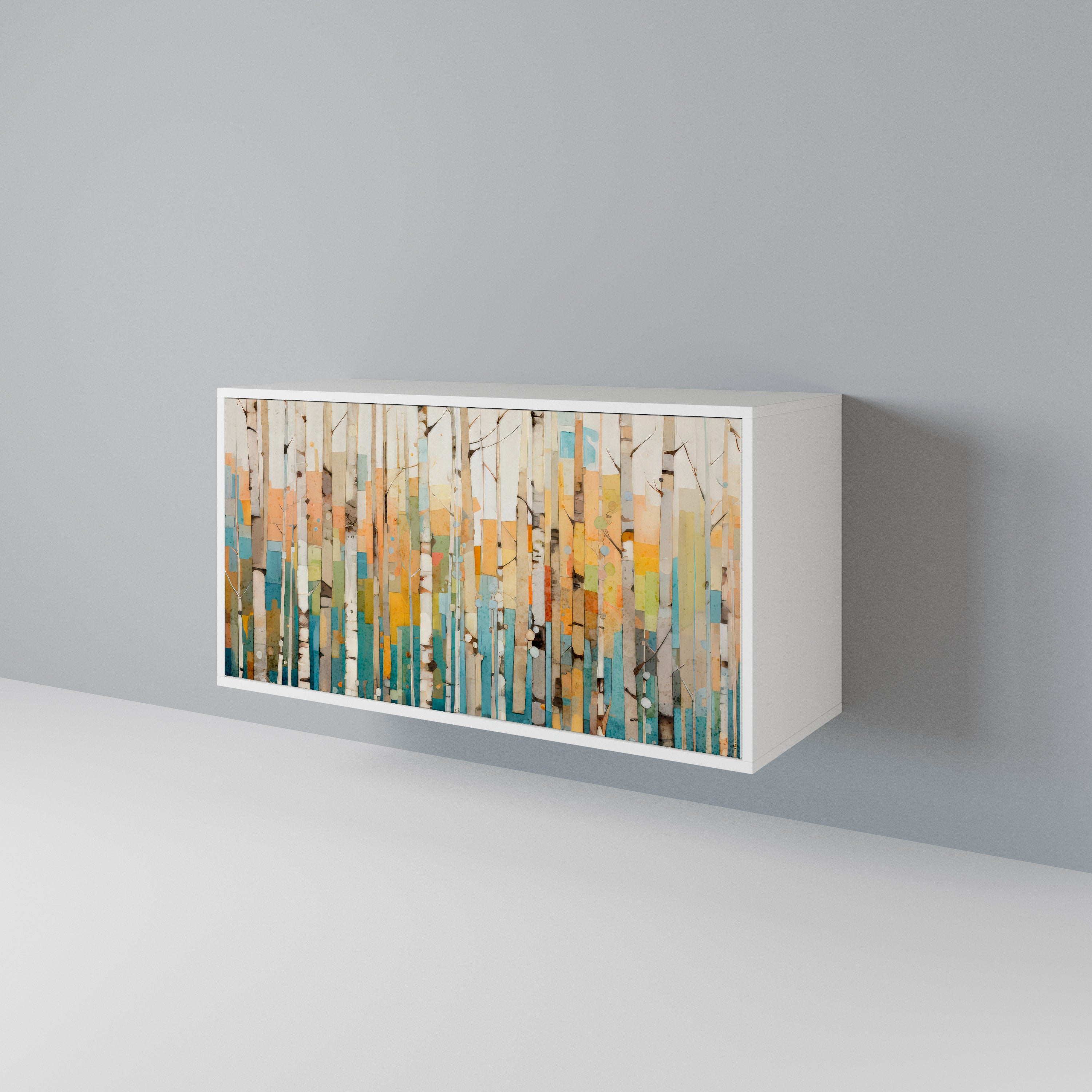 BIRCH KALEIDOSCOPE 2-Door Sideboard