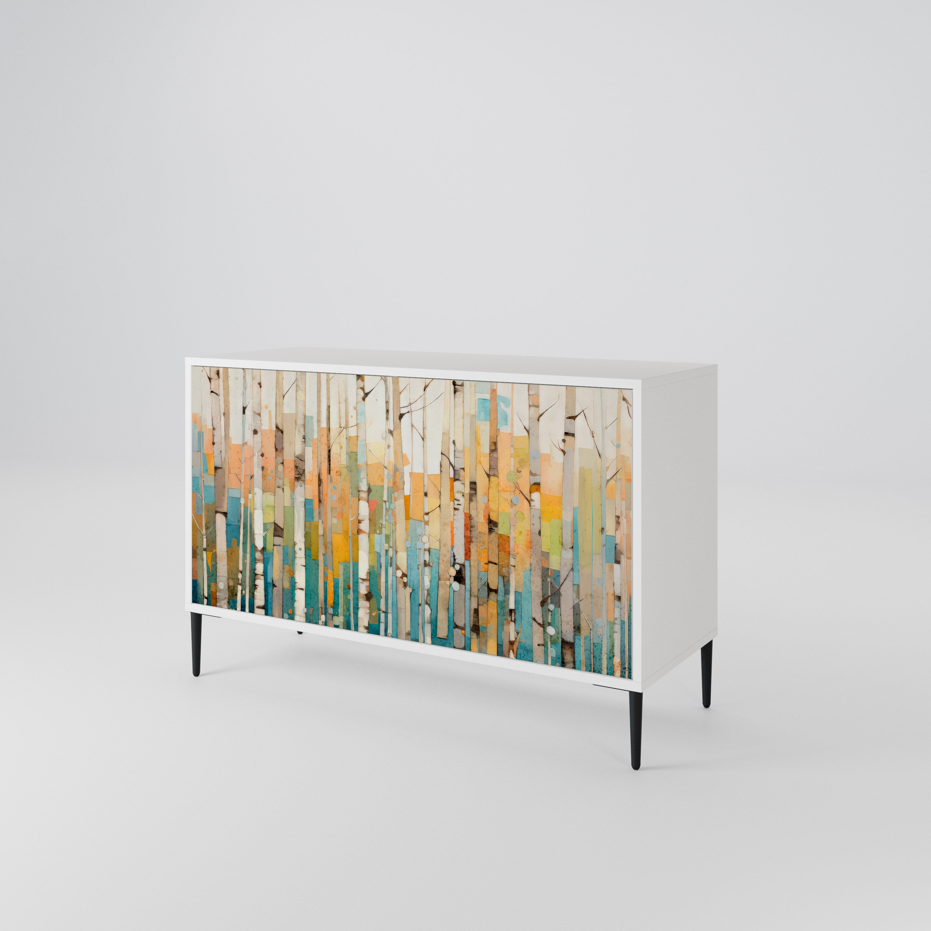 BIRCH KALEIDOSCOPE 2-Door Sideboard
