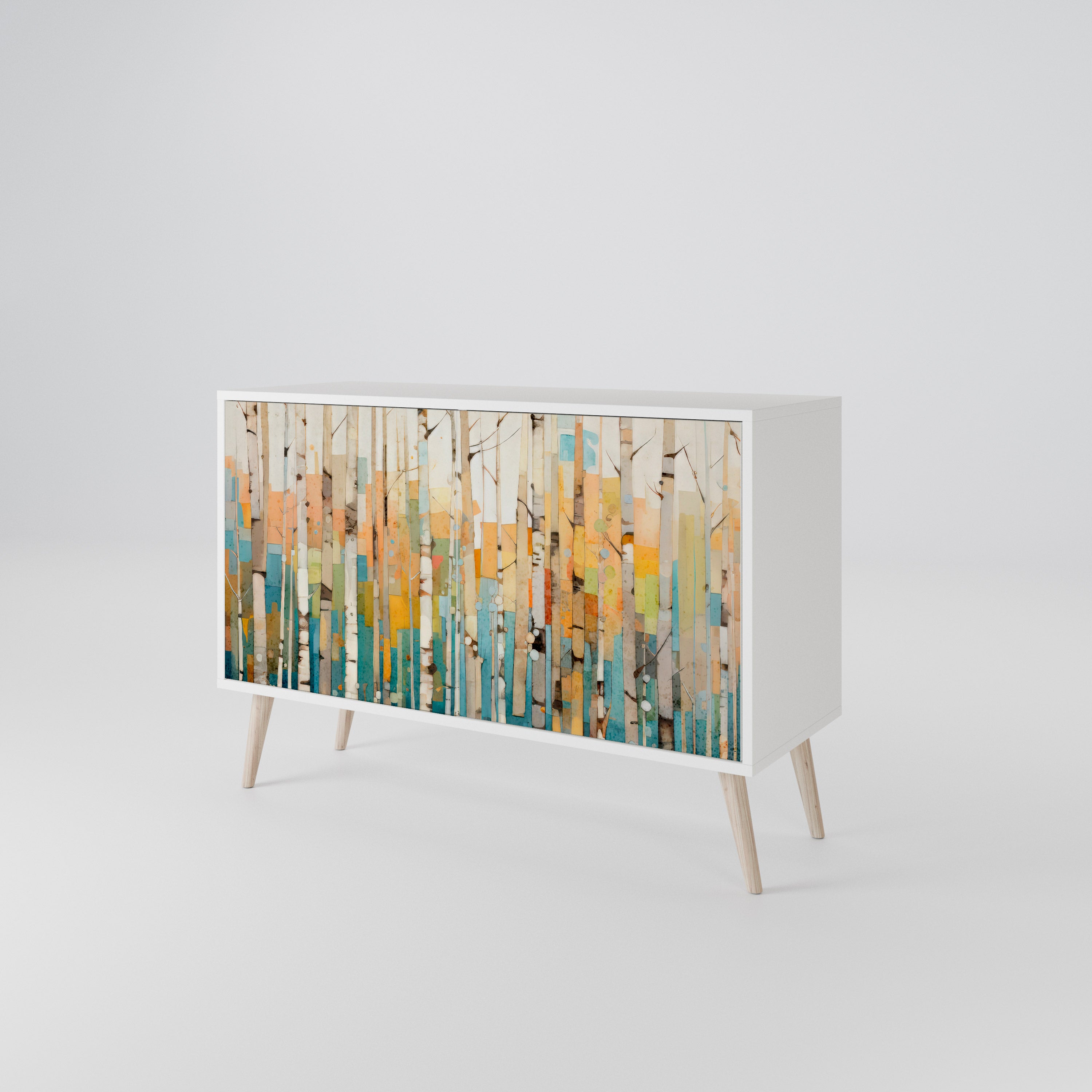BIRCH KALEIDOSCOPE 2-Door Sideboard