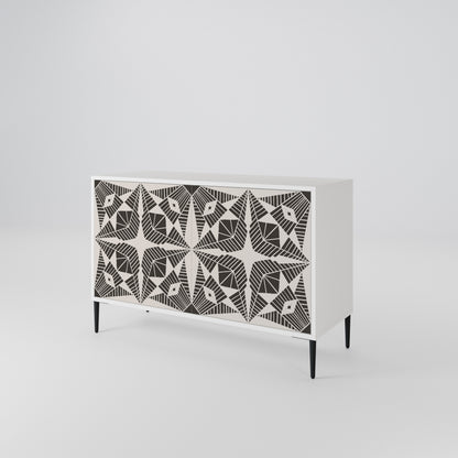 MONOCHROME NEXUS 2-Door Sideboard