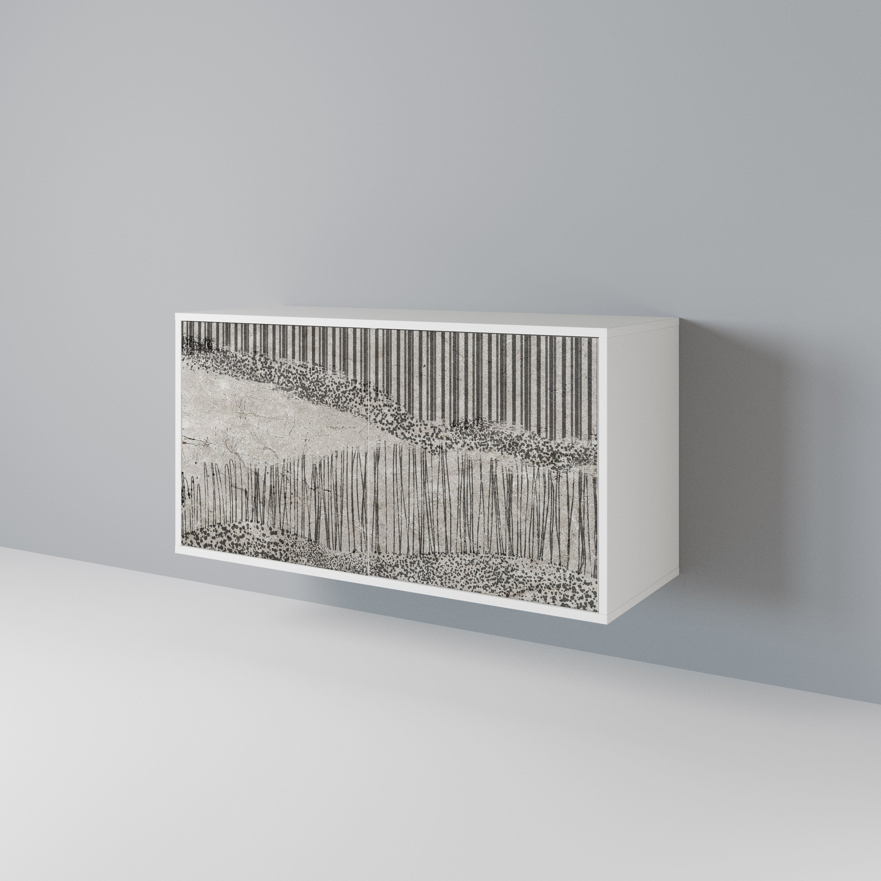 GRAIN LINES Μπουφές 2-θυρών