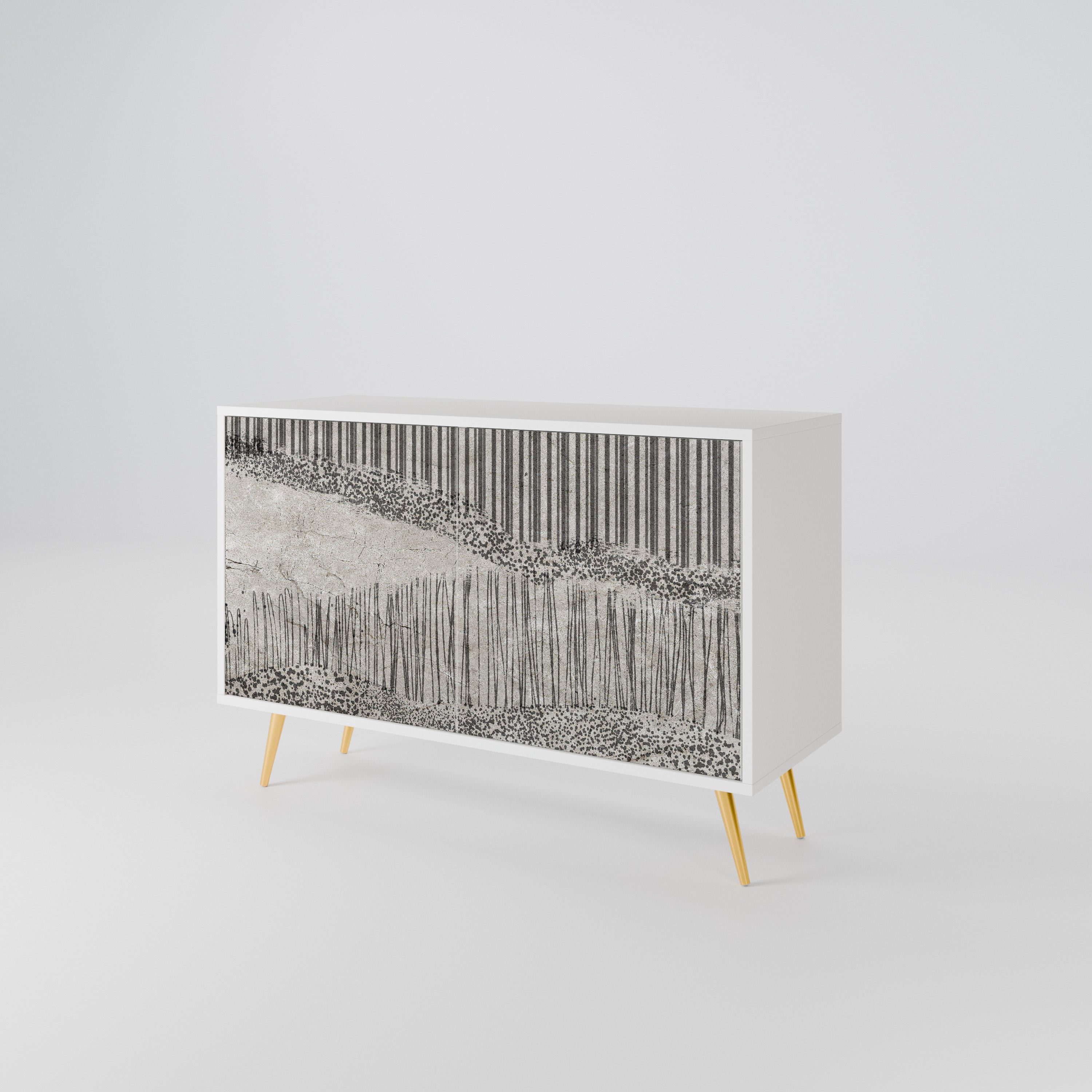 GRAIN LINES Μπουφές 2-θυρών