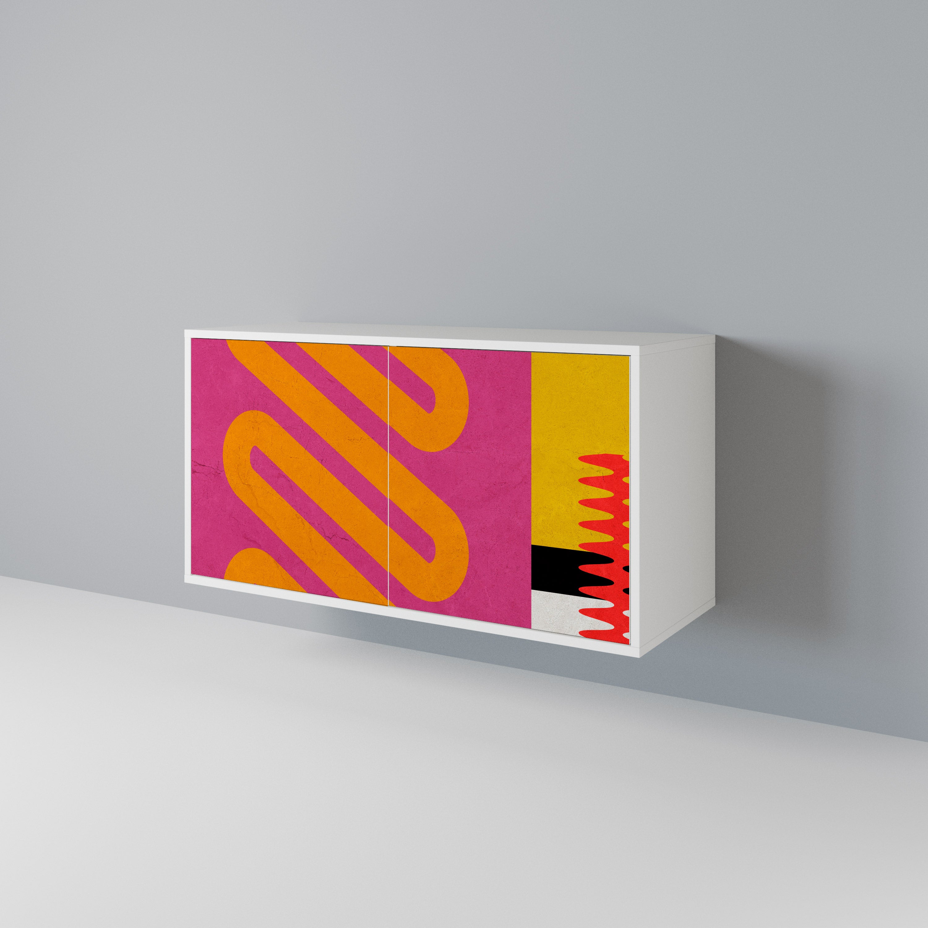 VIVID ART 2-Door Sideboard