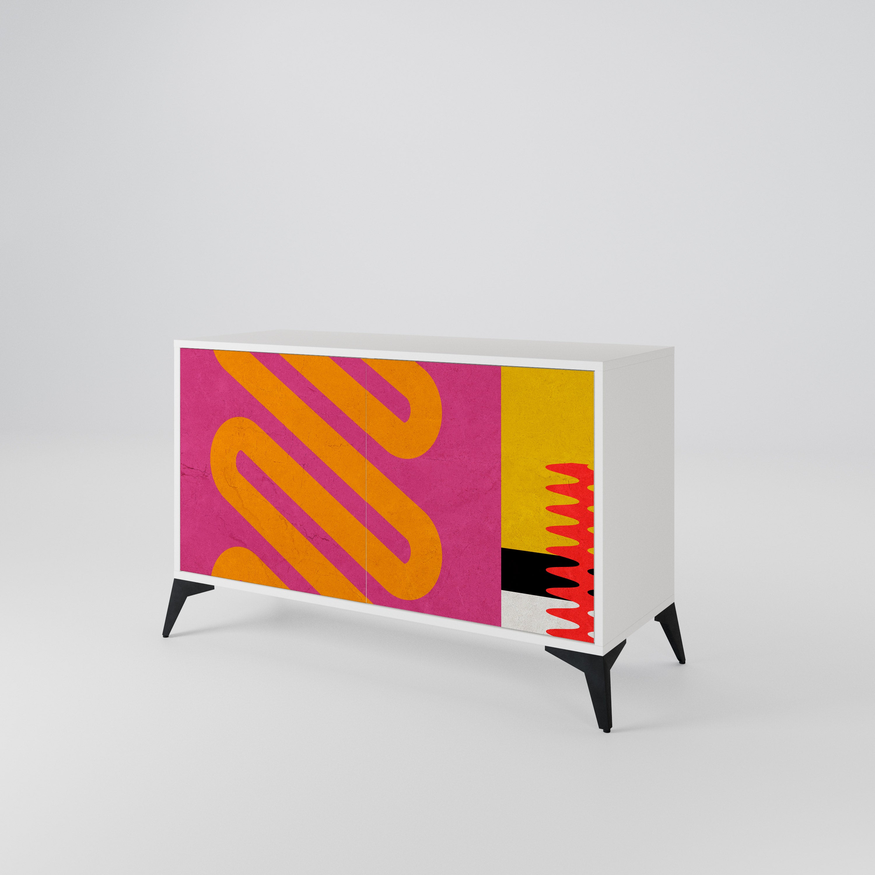 VIVID ART 2-Door Sideboard