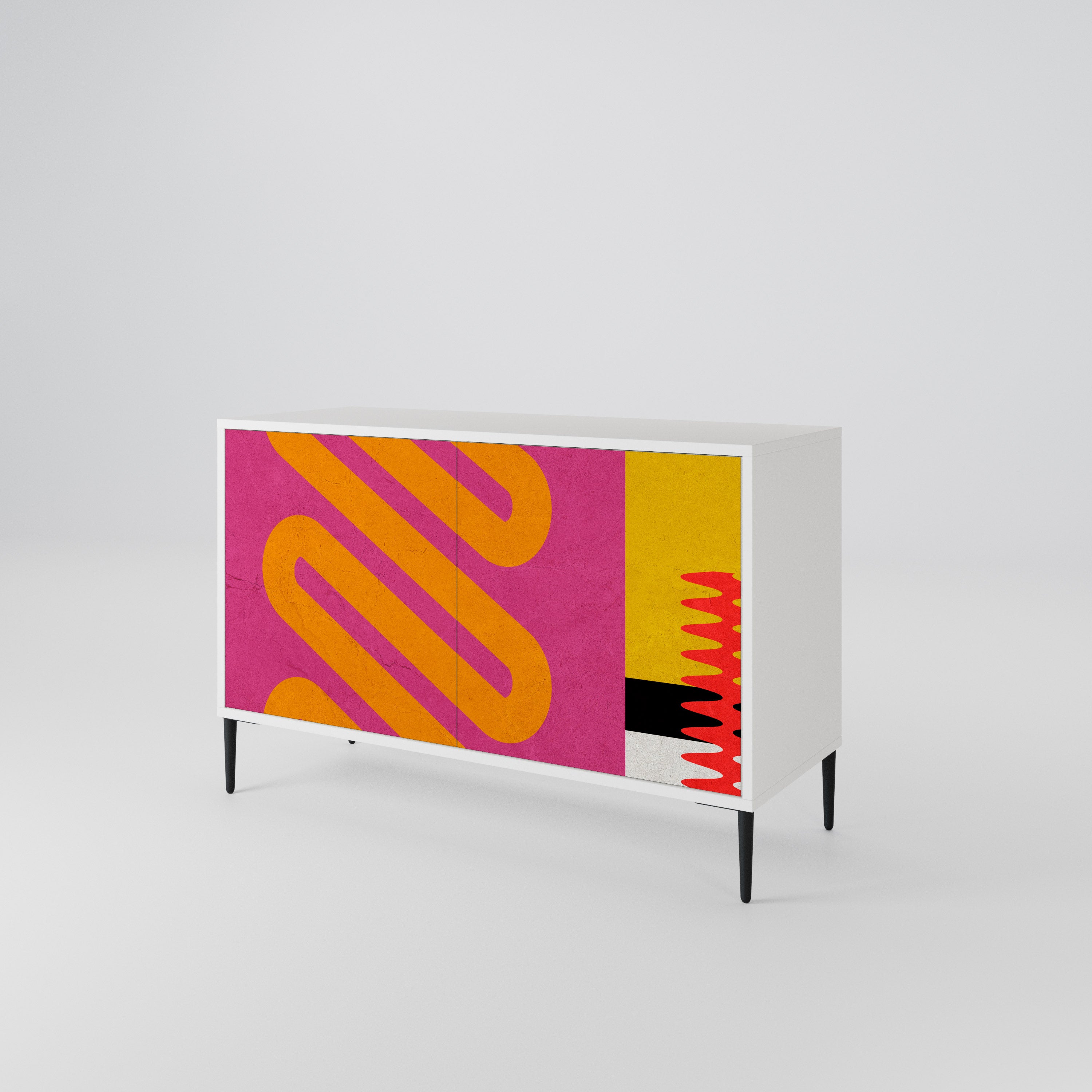 VIVID ART 2-Door Sideboard