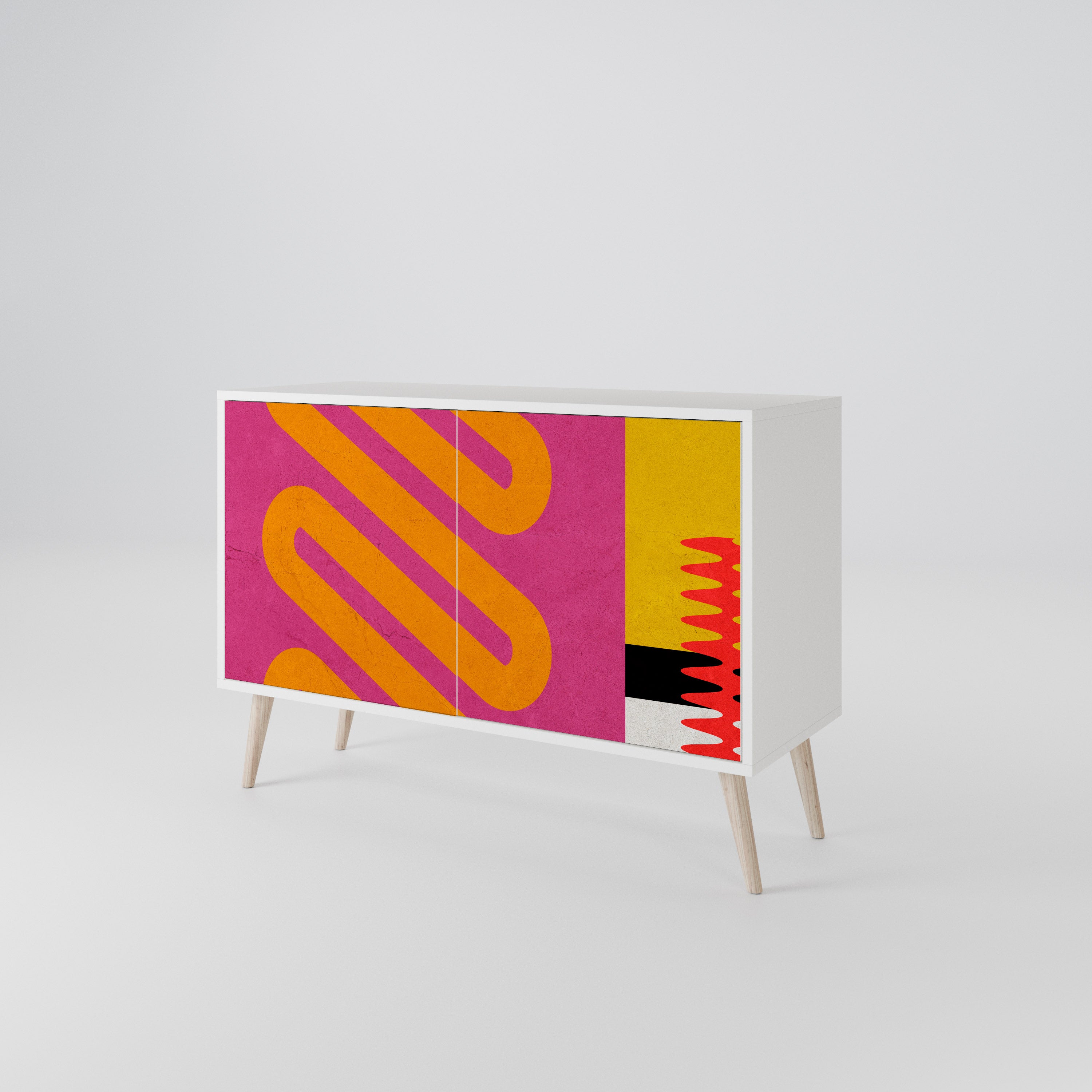VIVID ART 2-Door Sideboard