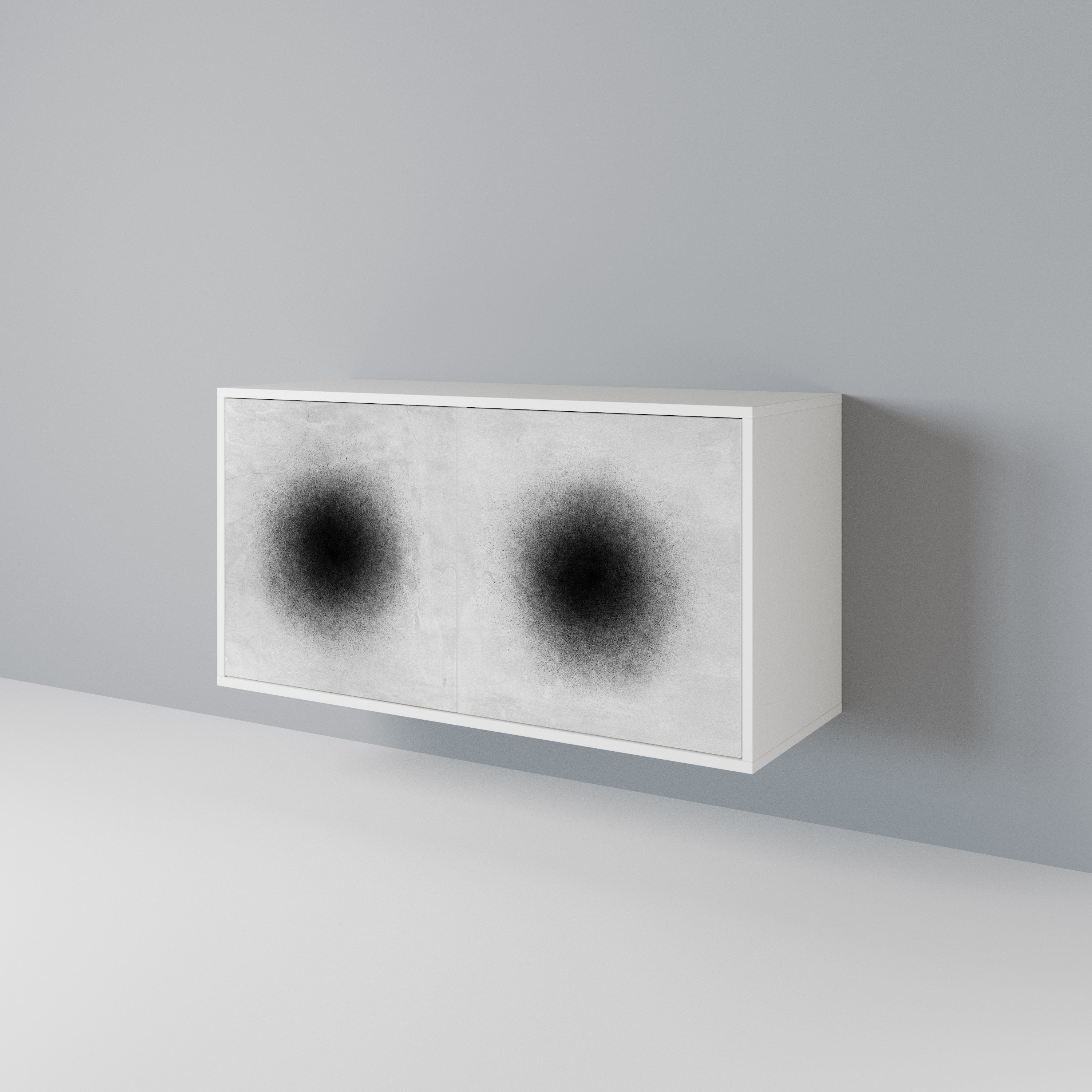BLACK HOLE Μπουφές 2-θυρών