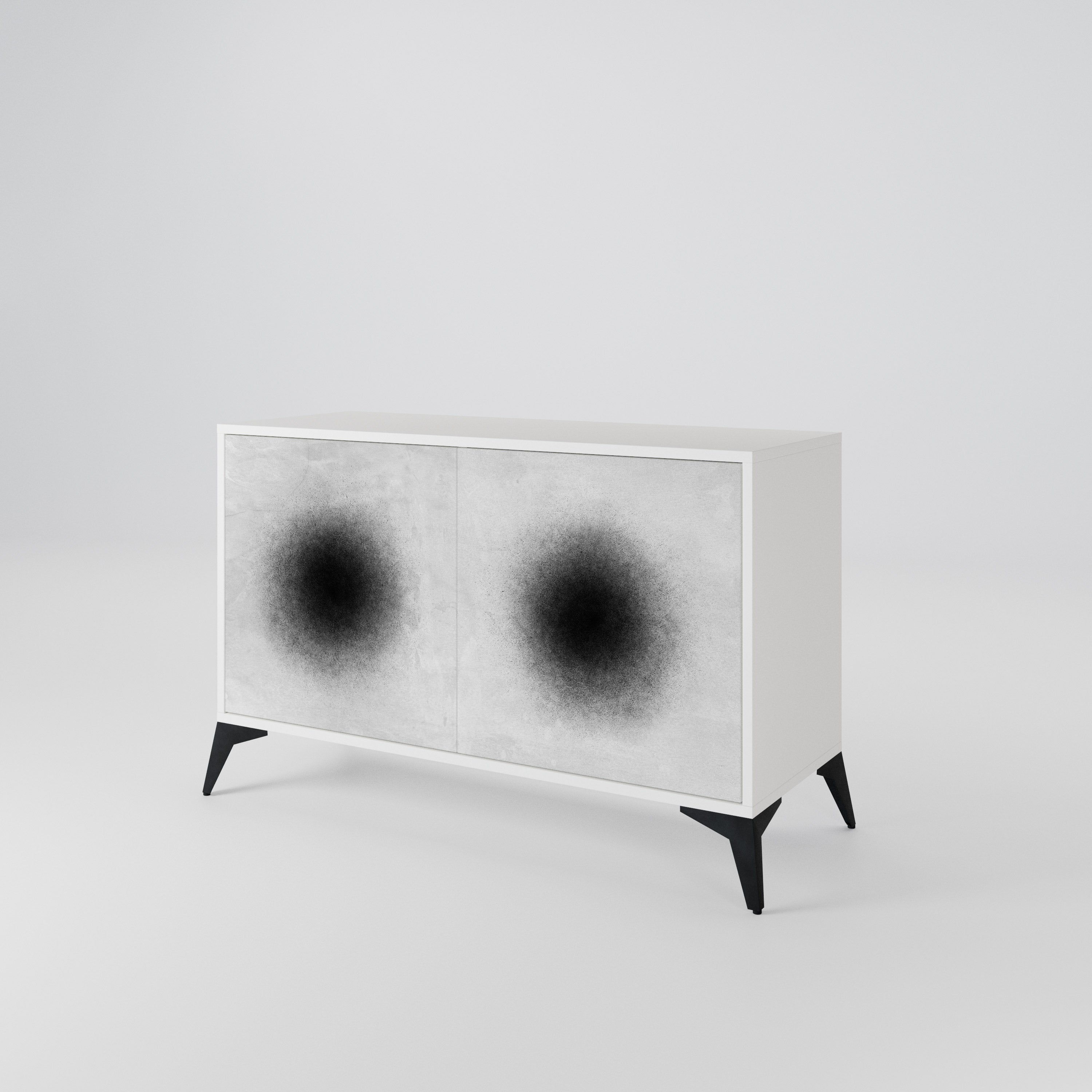 BLACK HOLE Μπουφές 2-θυρών