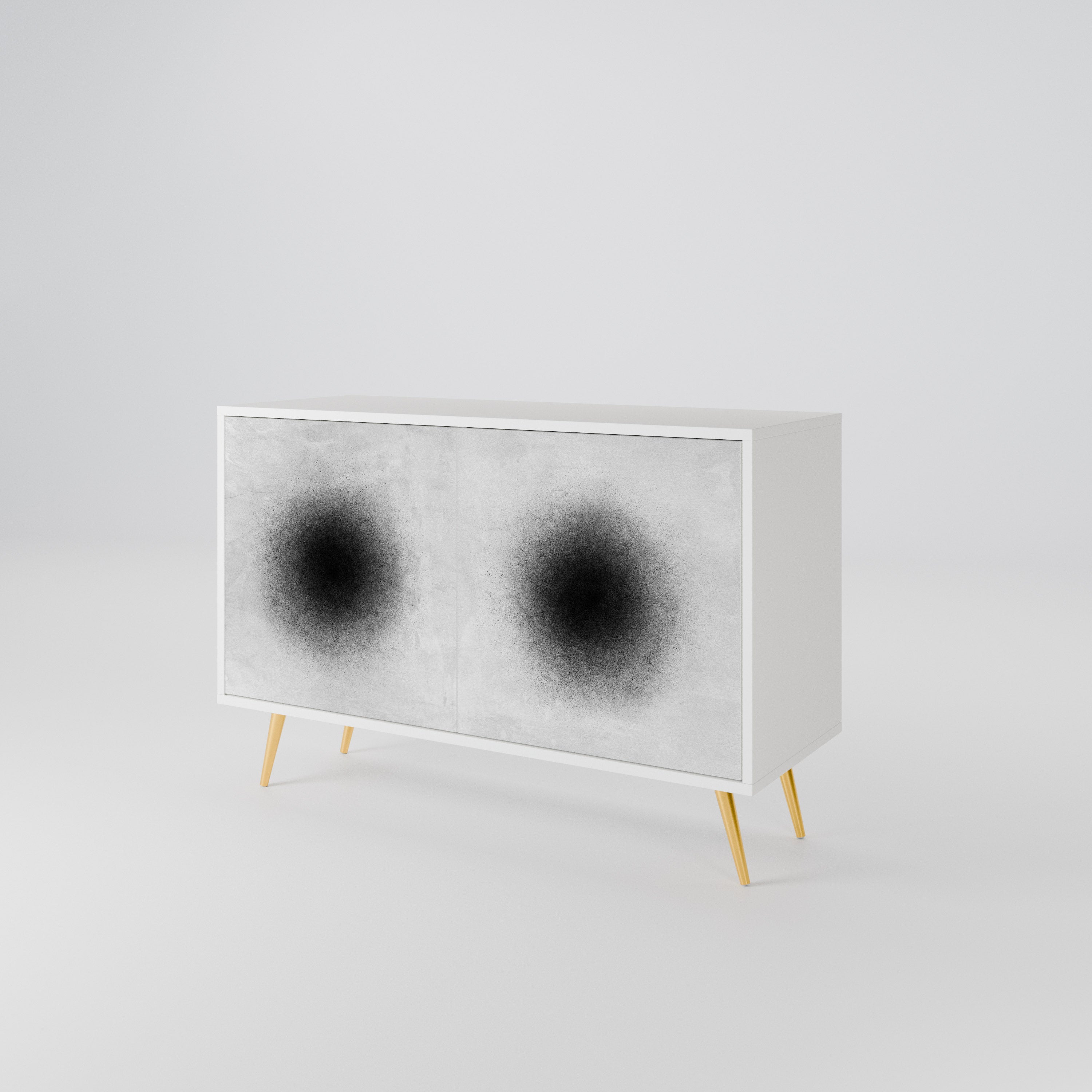 BLACK HOLE Μπουφές 2-θυρών