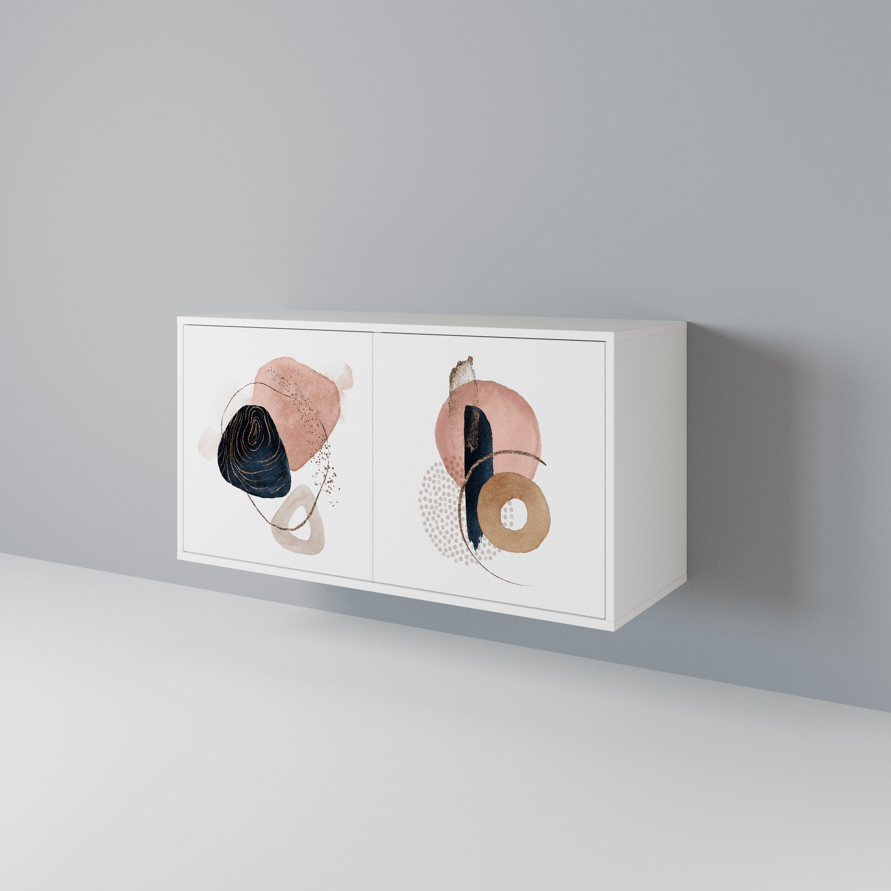 COLORFUL SHAPES Μπουφές 2-θυρών