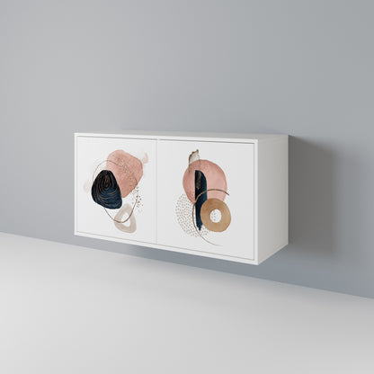 COLORFUL SHAPES 2-Door Sideboard