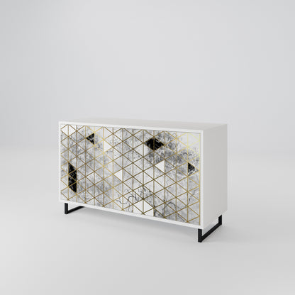 ASHEN ARIA 2-Door Sideboard