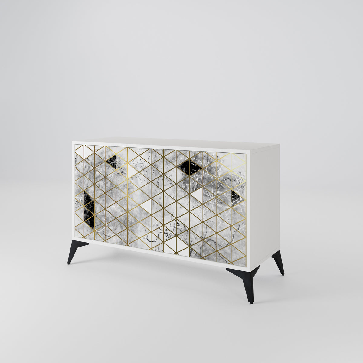 ASHEN ARIA 2-Door Sideboard