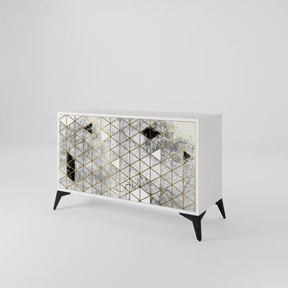 ASHEN ARIA 2-Door Sideboard