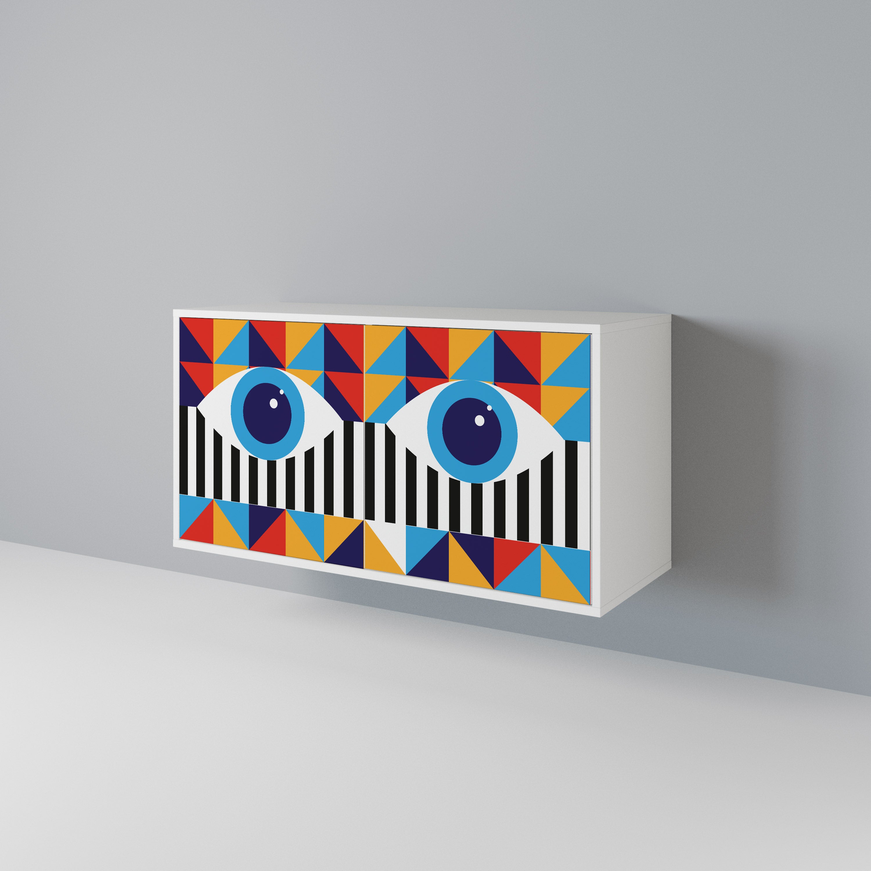 ABSTRACTION AND GEOMETRY Μπουφές 2-θυρών