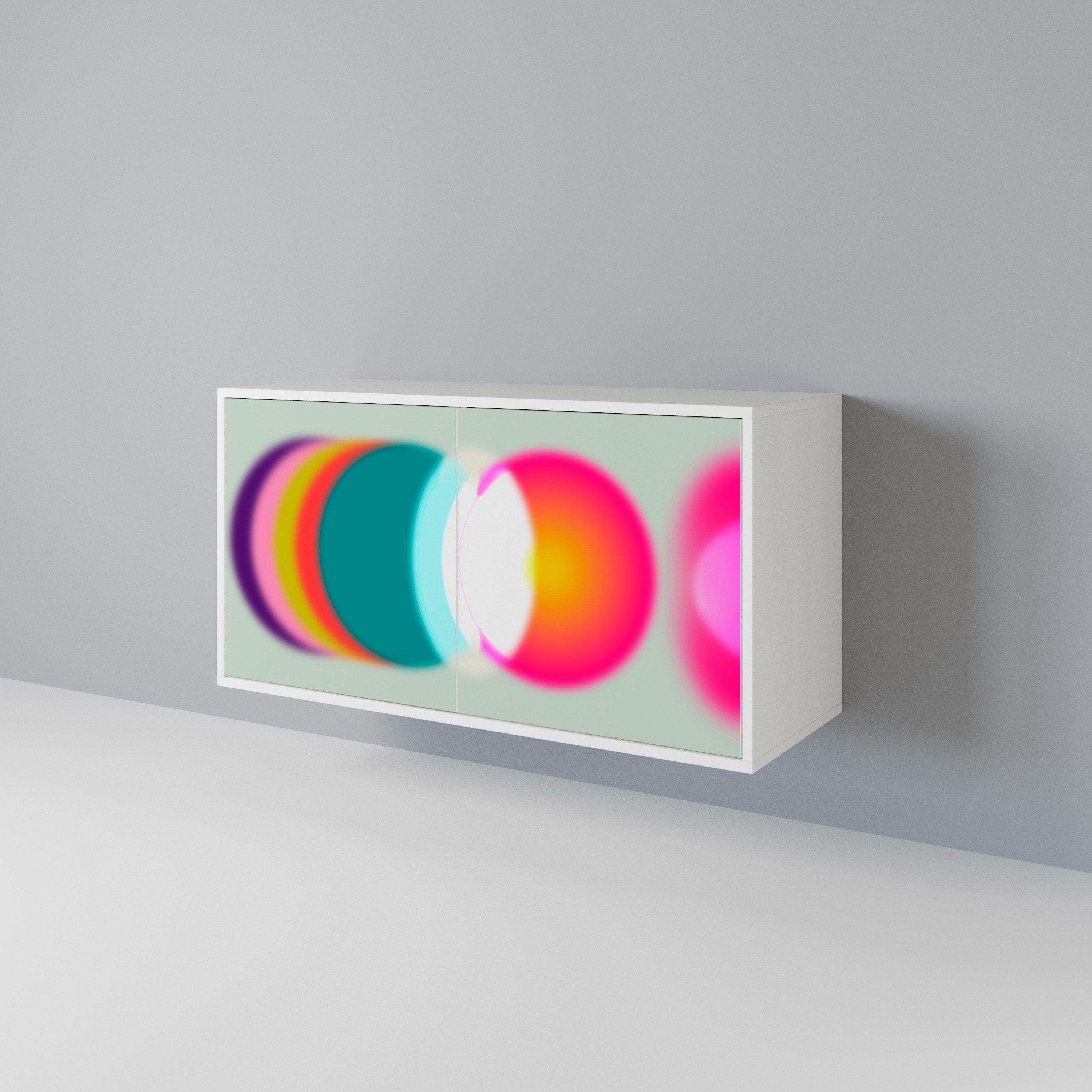 SYMPHONY OF COLORS 2-Door Sideboard