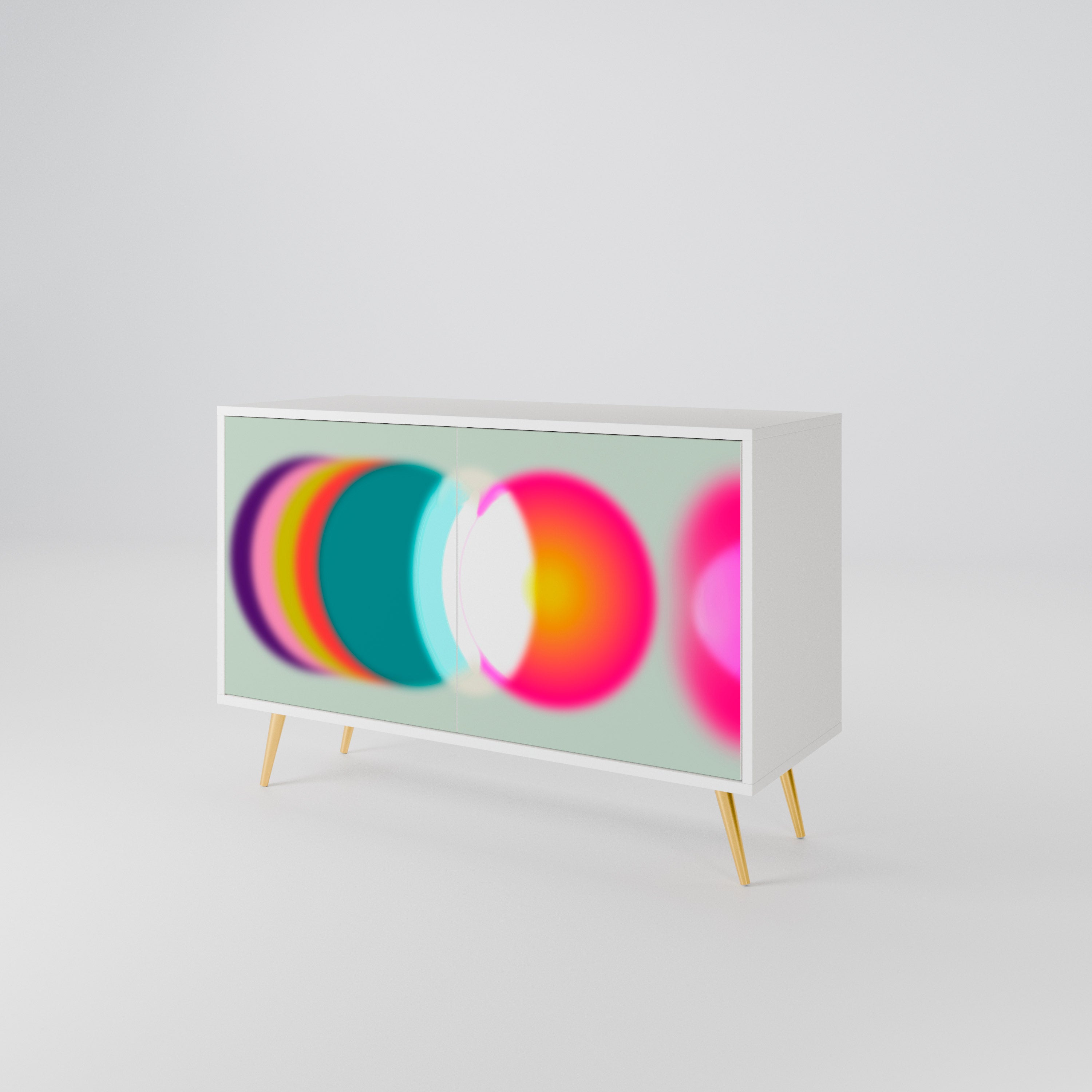 SYMPHONY OF COLORS 2-Door Sideboard