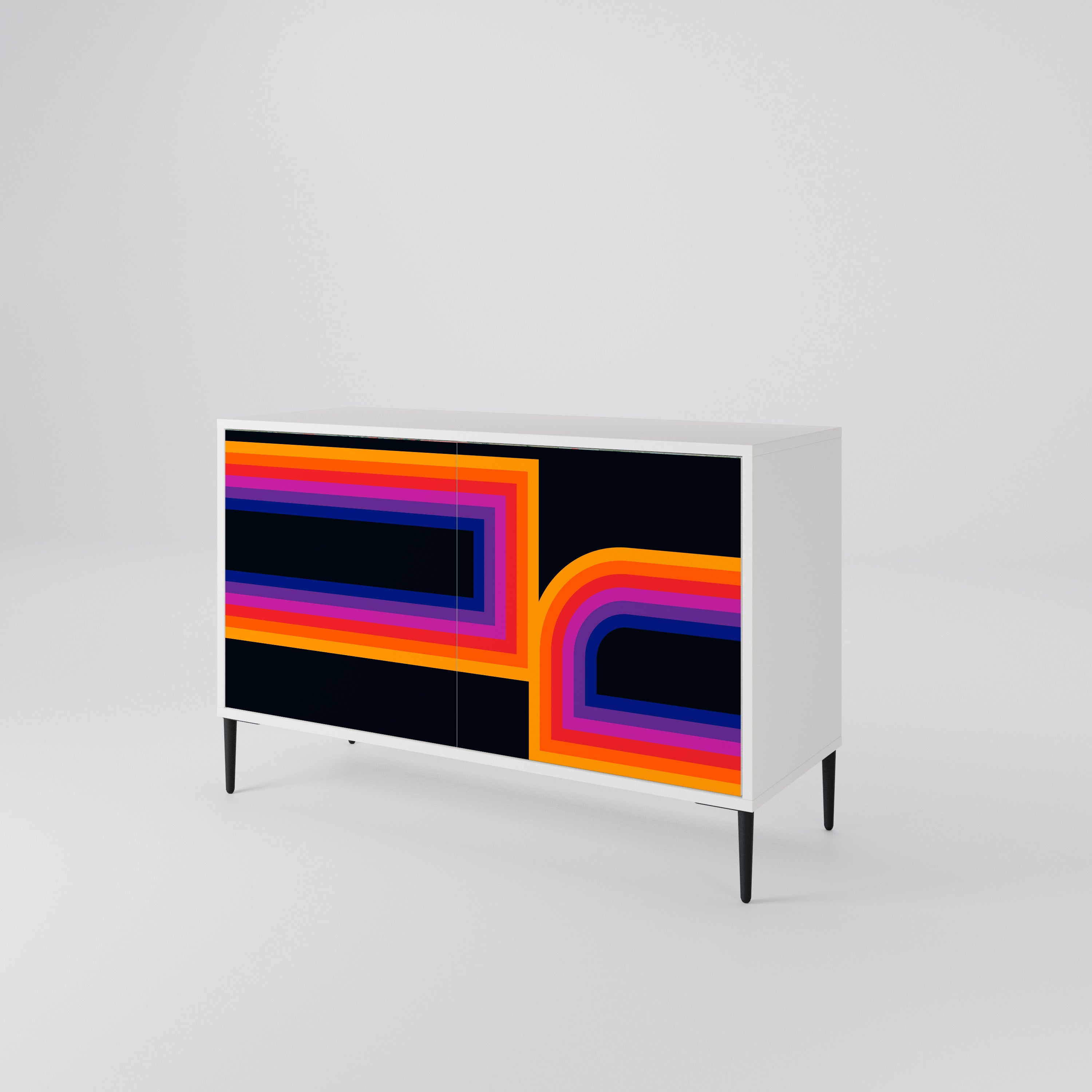 BLINDED BY THE LIGHTS 2-Door Sideboard