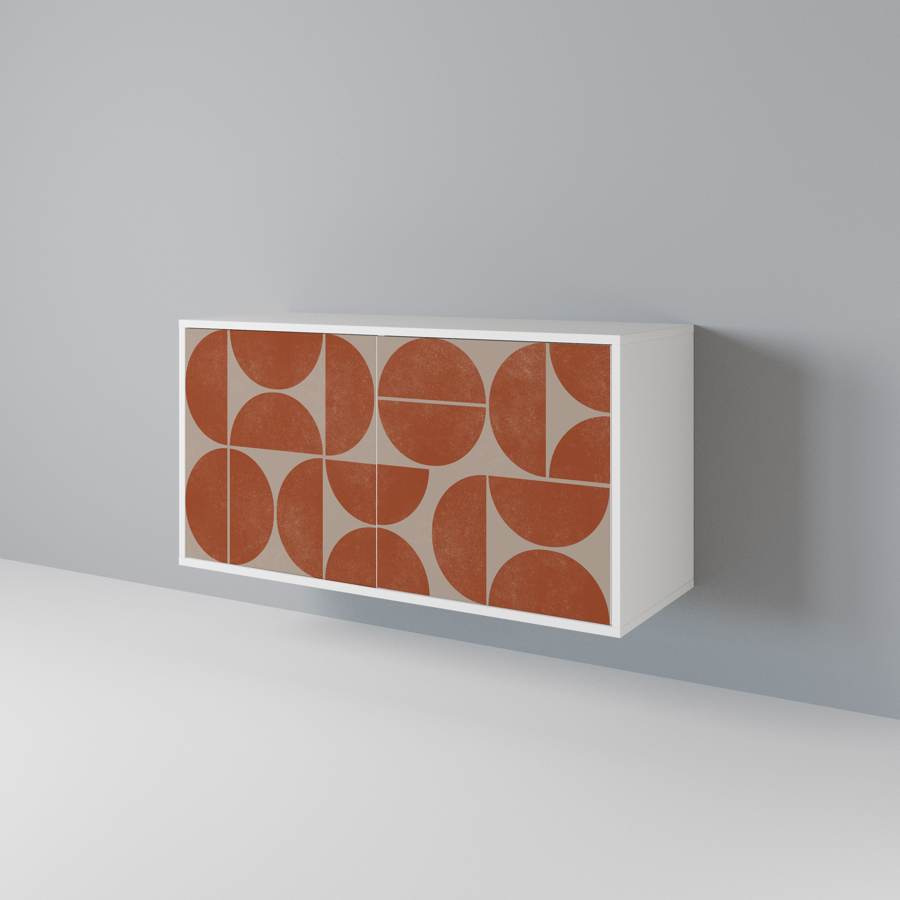REPETITION COMPULSION 2-Door Sideboard