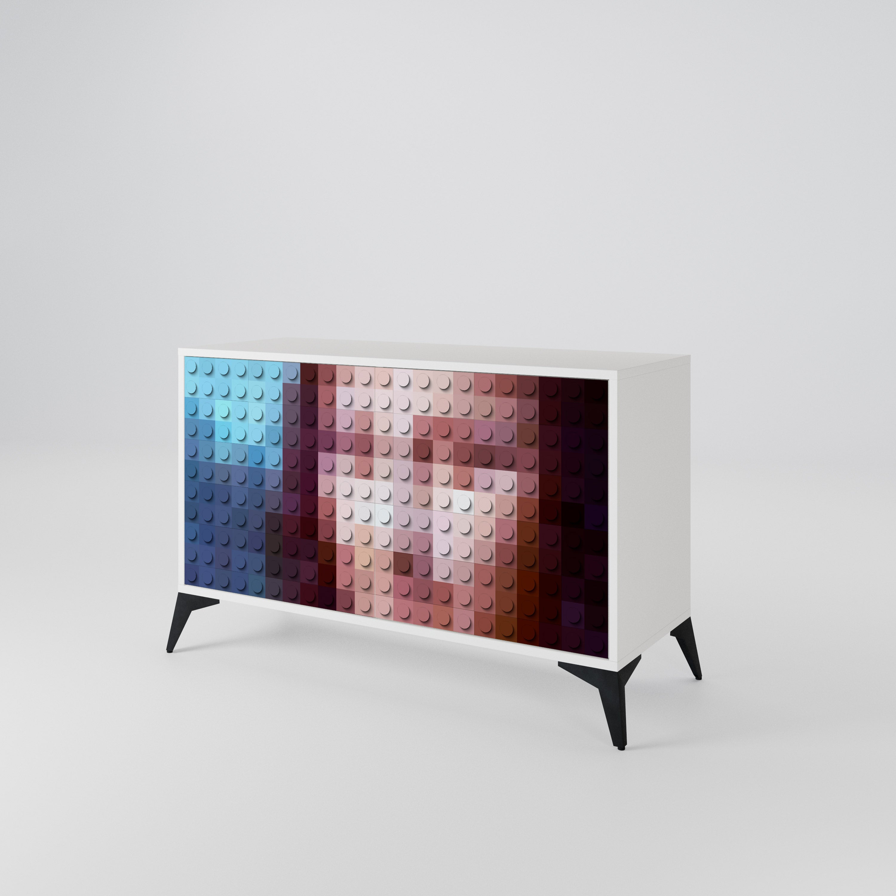 CONSTRUCTIVE ART 2-Door Sideboard