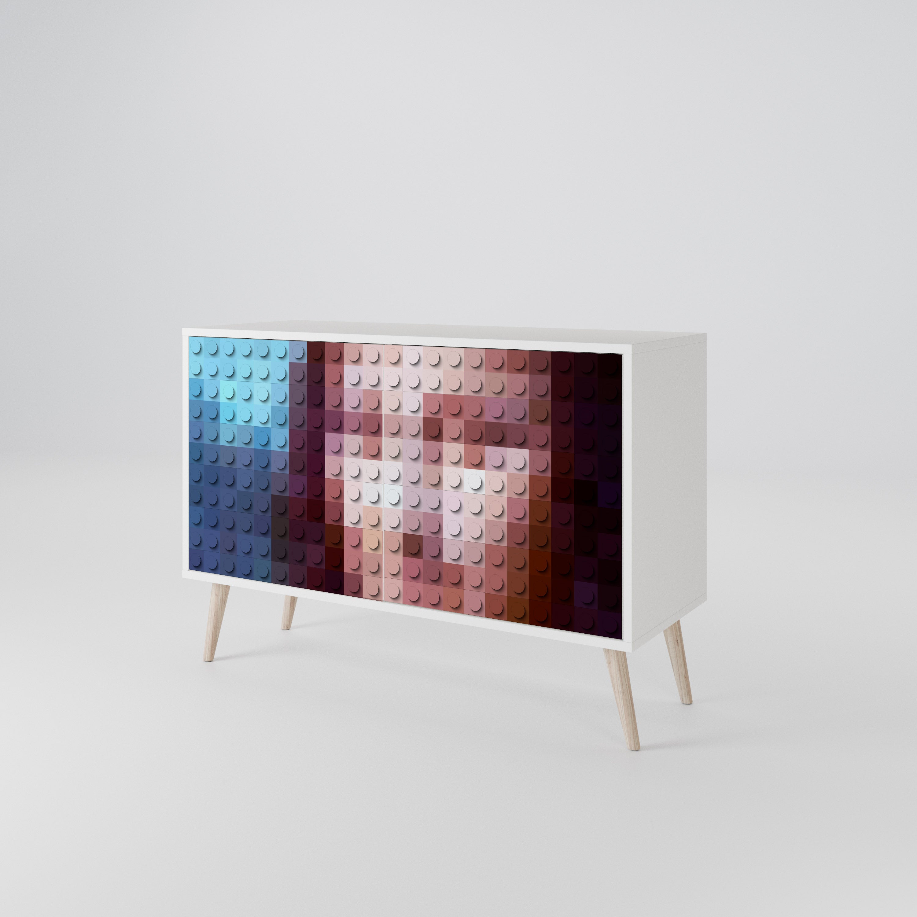CONSTRUCTIVE ART 2-Door Sideboard