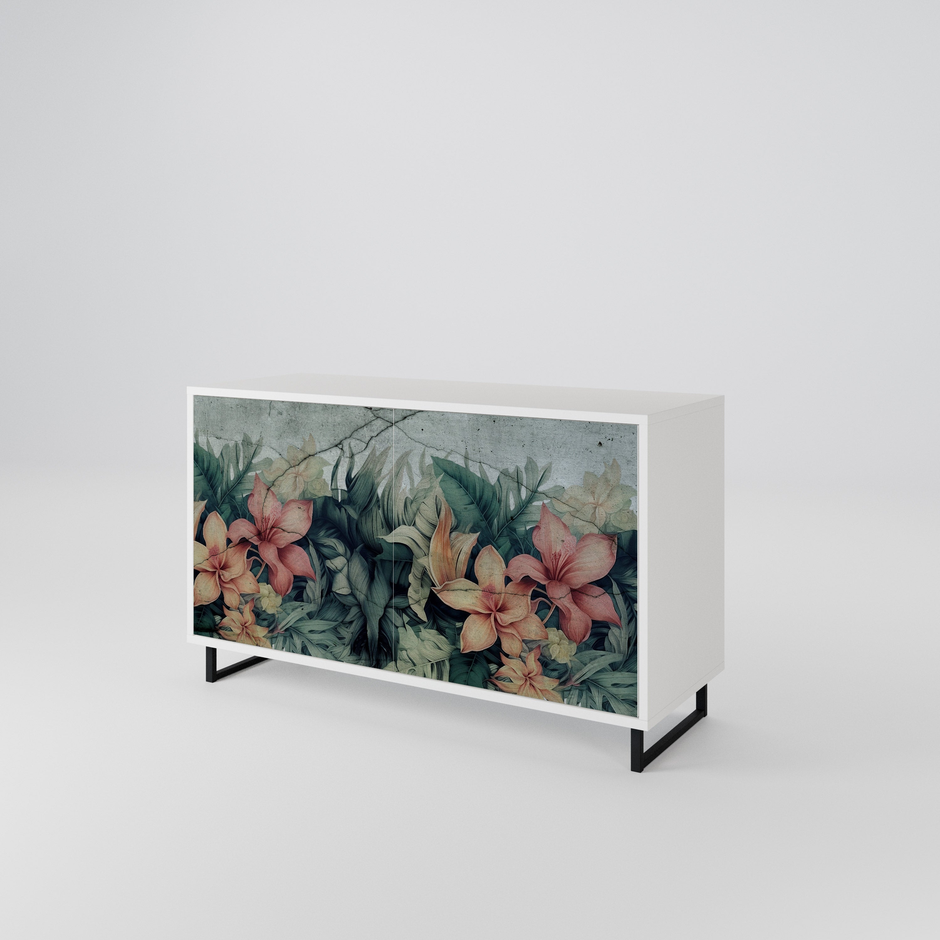 HEAVENLY BLOOM 2-Door Sideboard