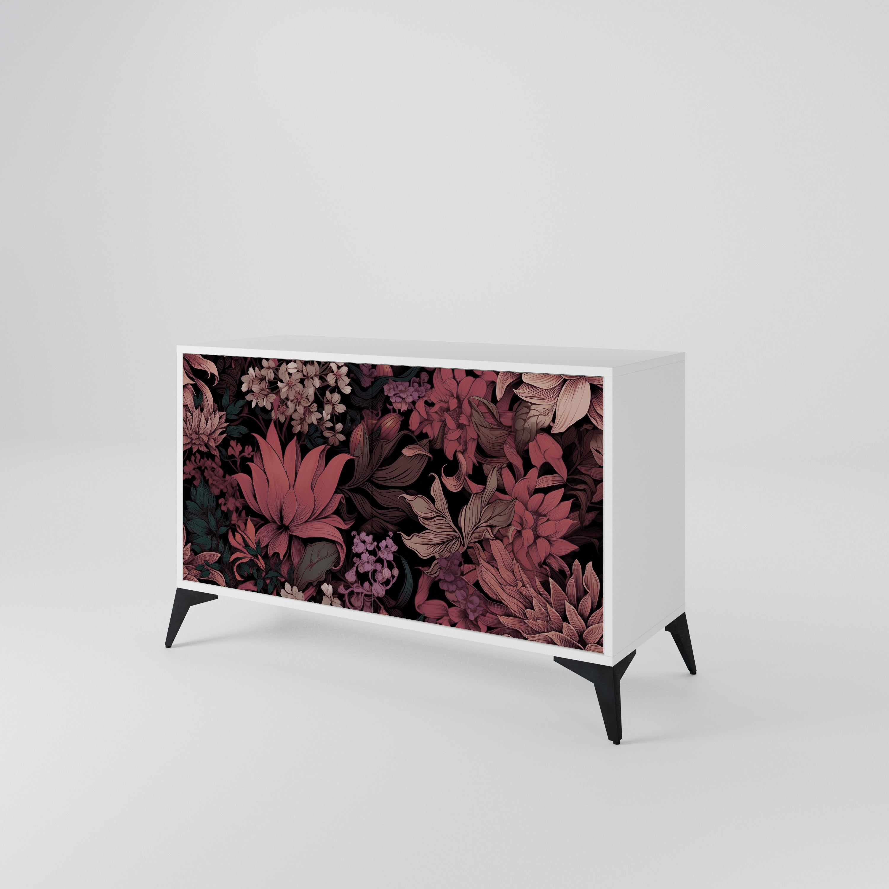 FLORAL WHISPER 2-Door Sideboard