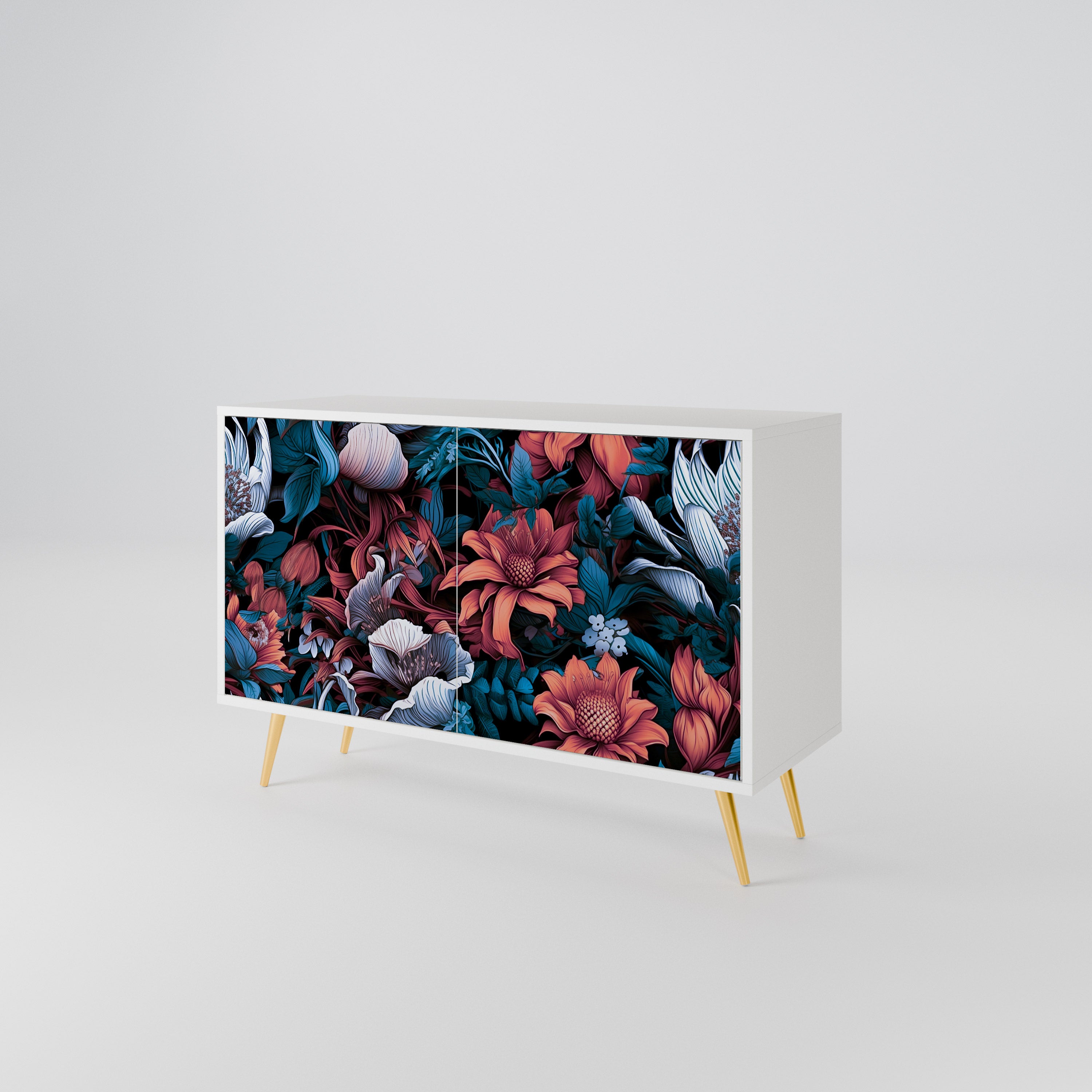 ETHEREAL BLOSSOMS 2-Door Sideboard