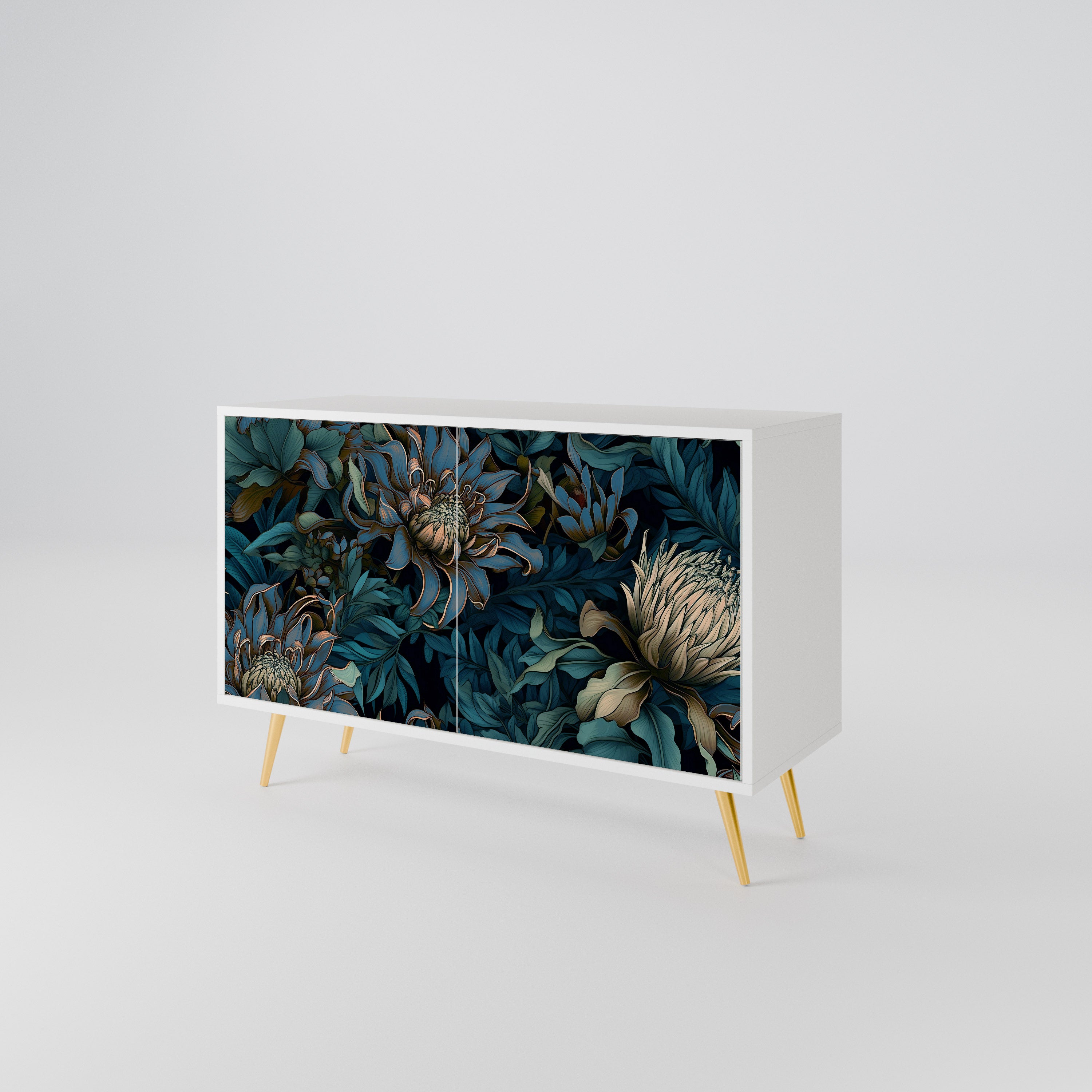 TWILIGHT BLOOM 2-Door Sideboard