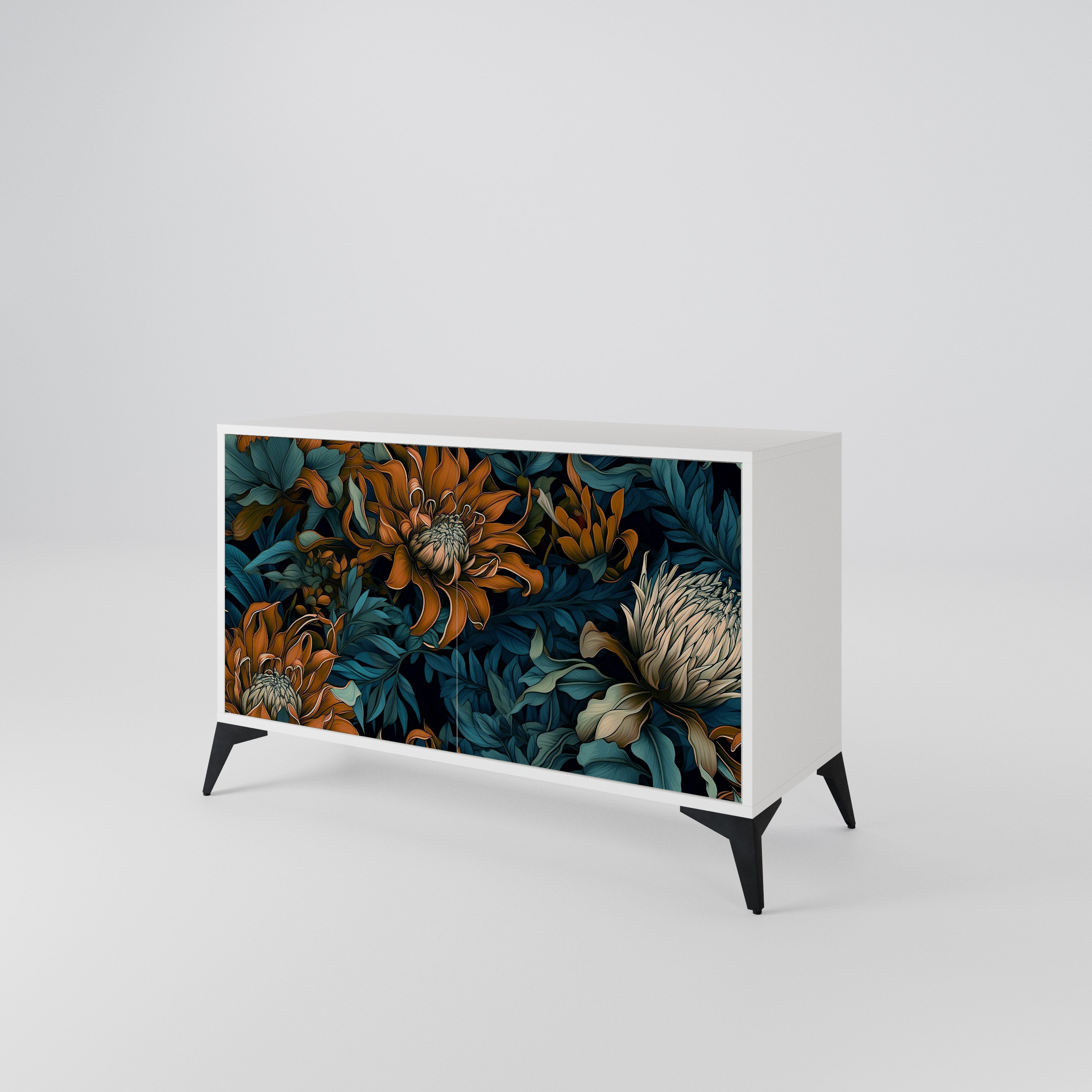MORNING BLOOM 2-Door Sideboard