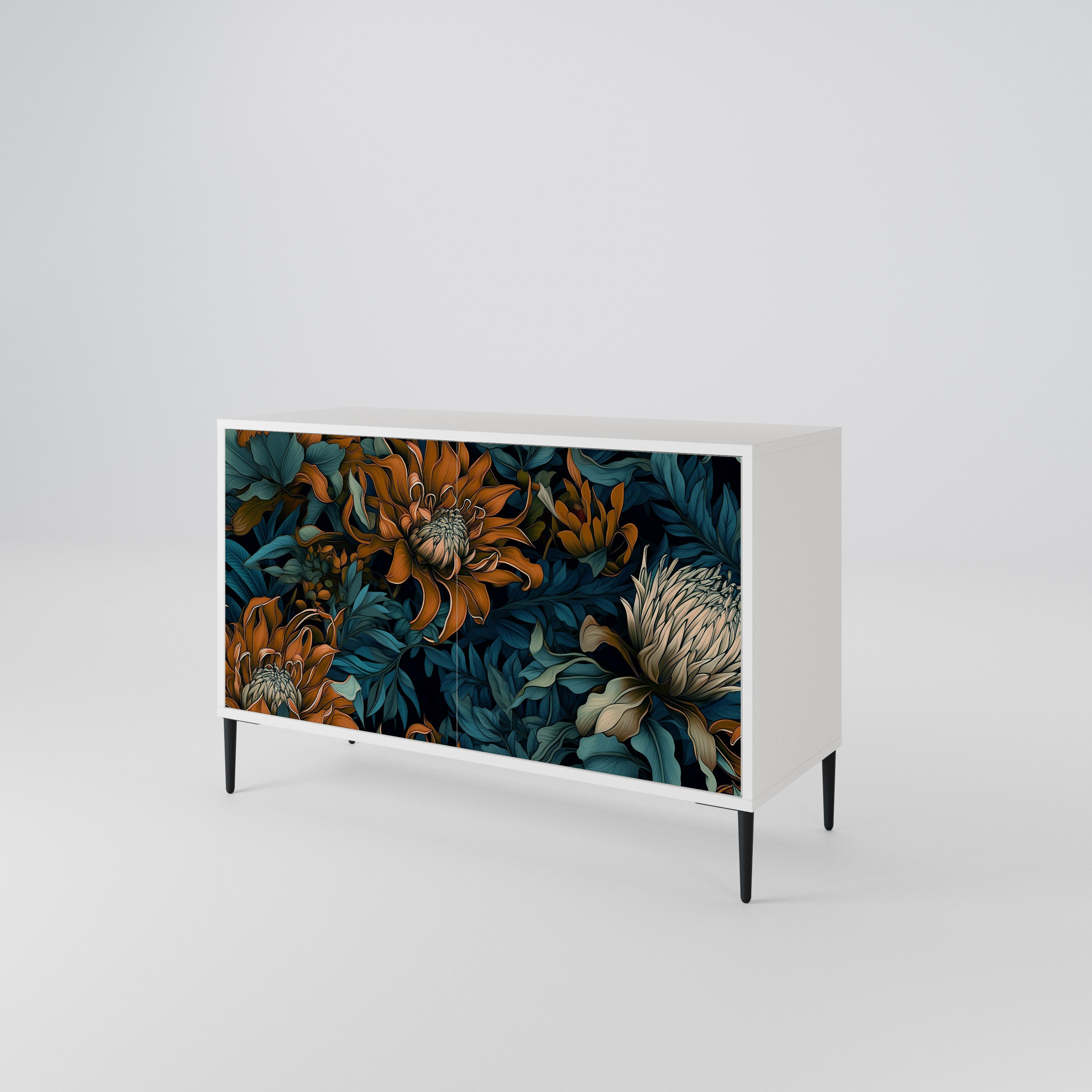 MORNING BLOOM 2-Door Sideboard