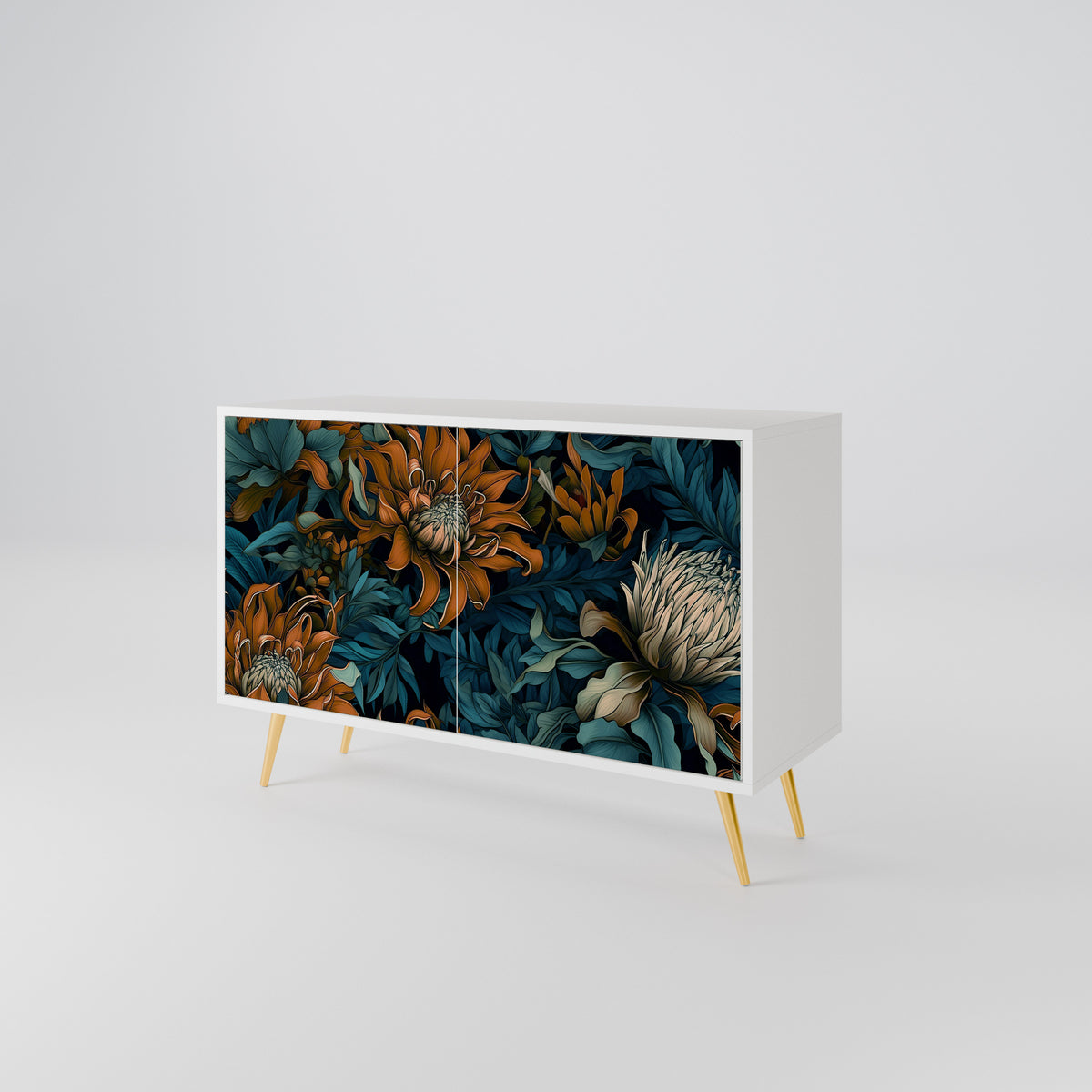 MORNING BLOOM Μπουφές 2-θυρών