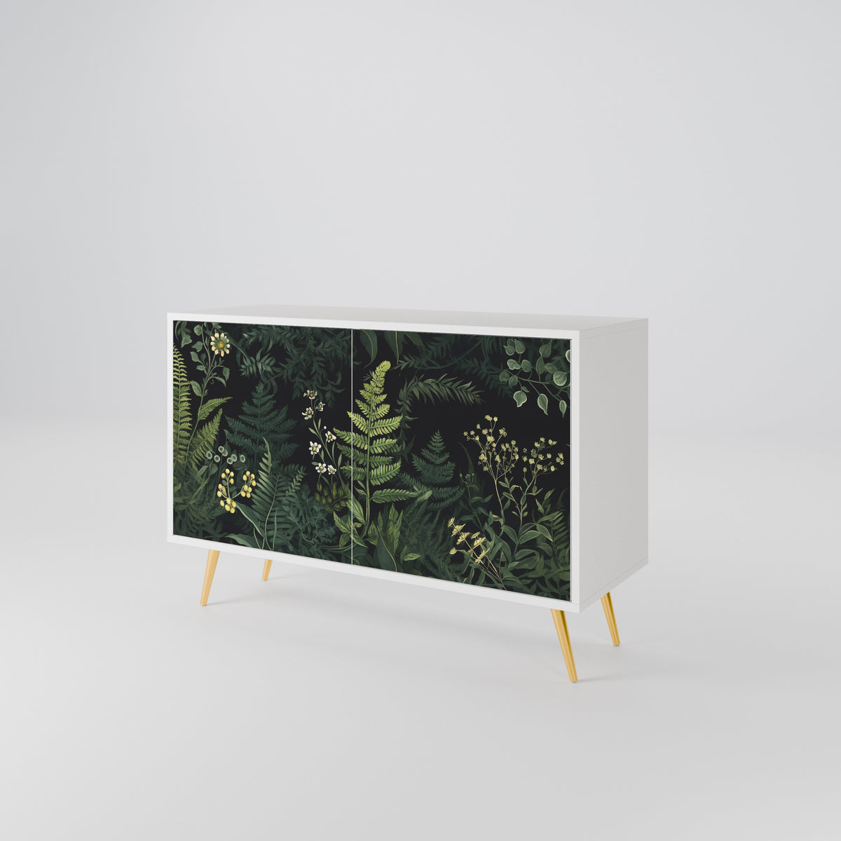 FERN FLOWERS Μπουφές 2-θυρών