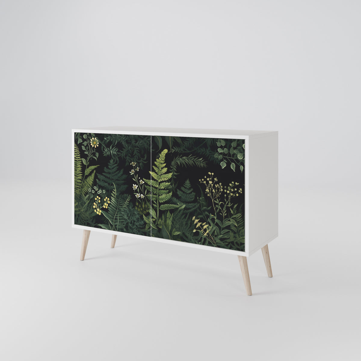 FERN FLOWERS Μπουφές 2-θυρών