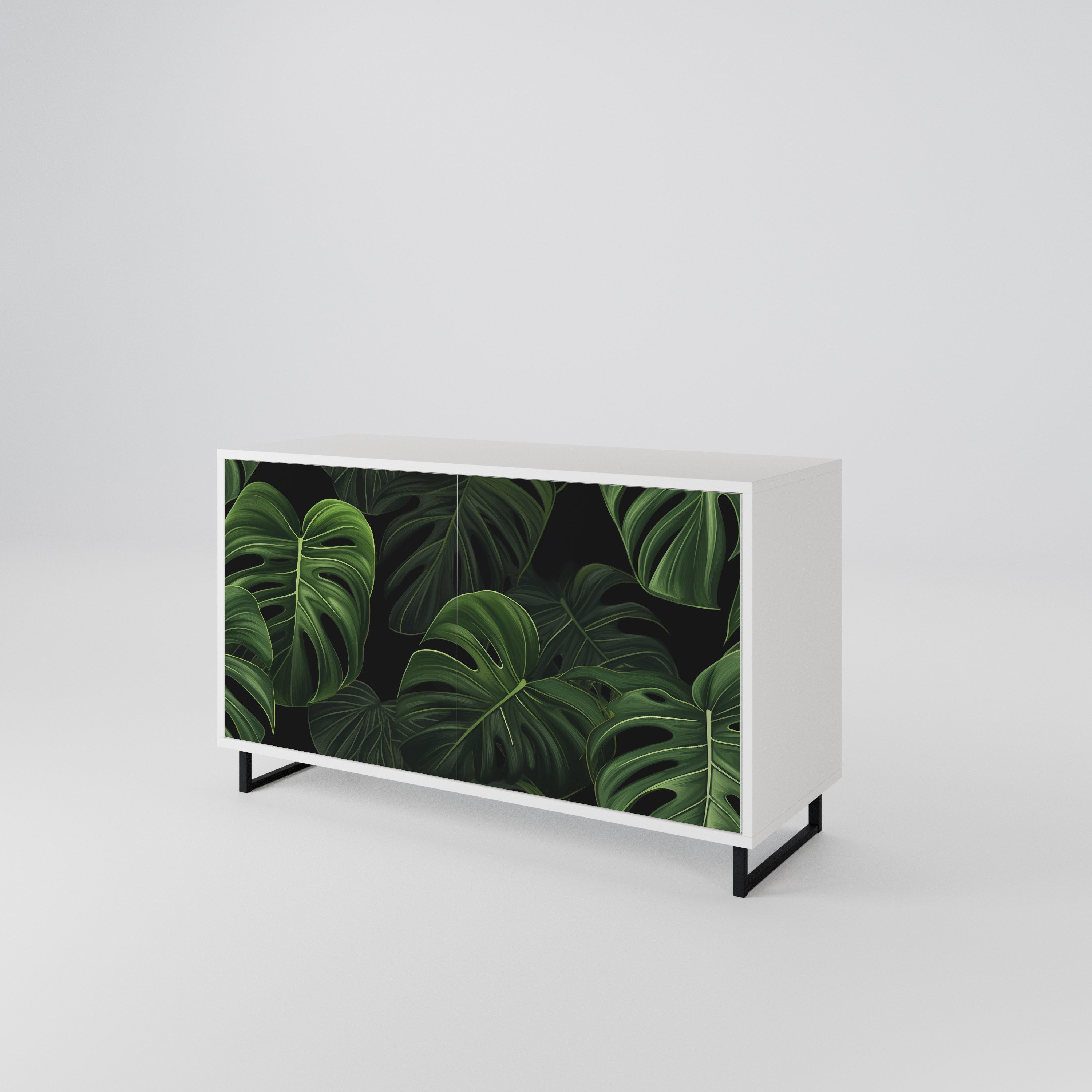 INFINITE MONSTERA 2-Door Sideboard