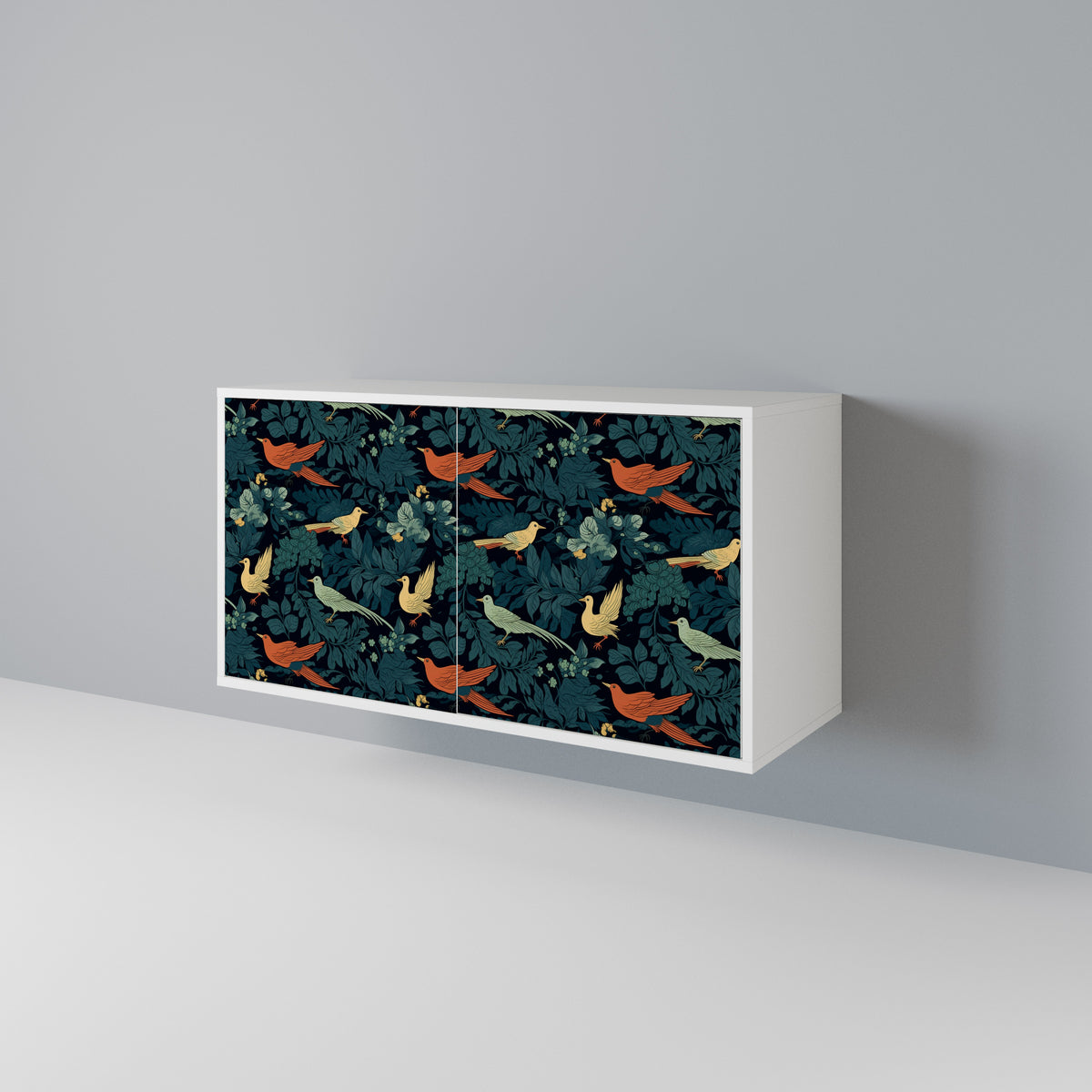 FOWL ORNAMENT Μπουφές 2-θυρών