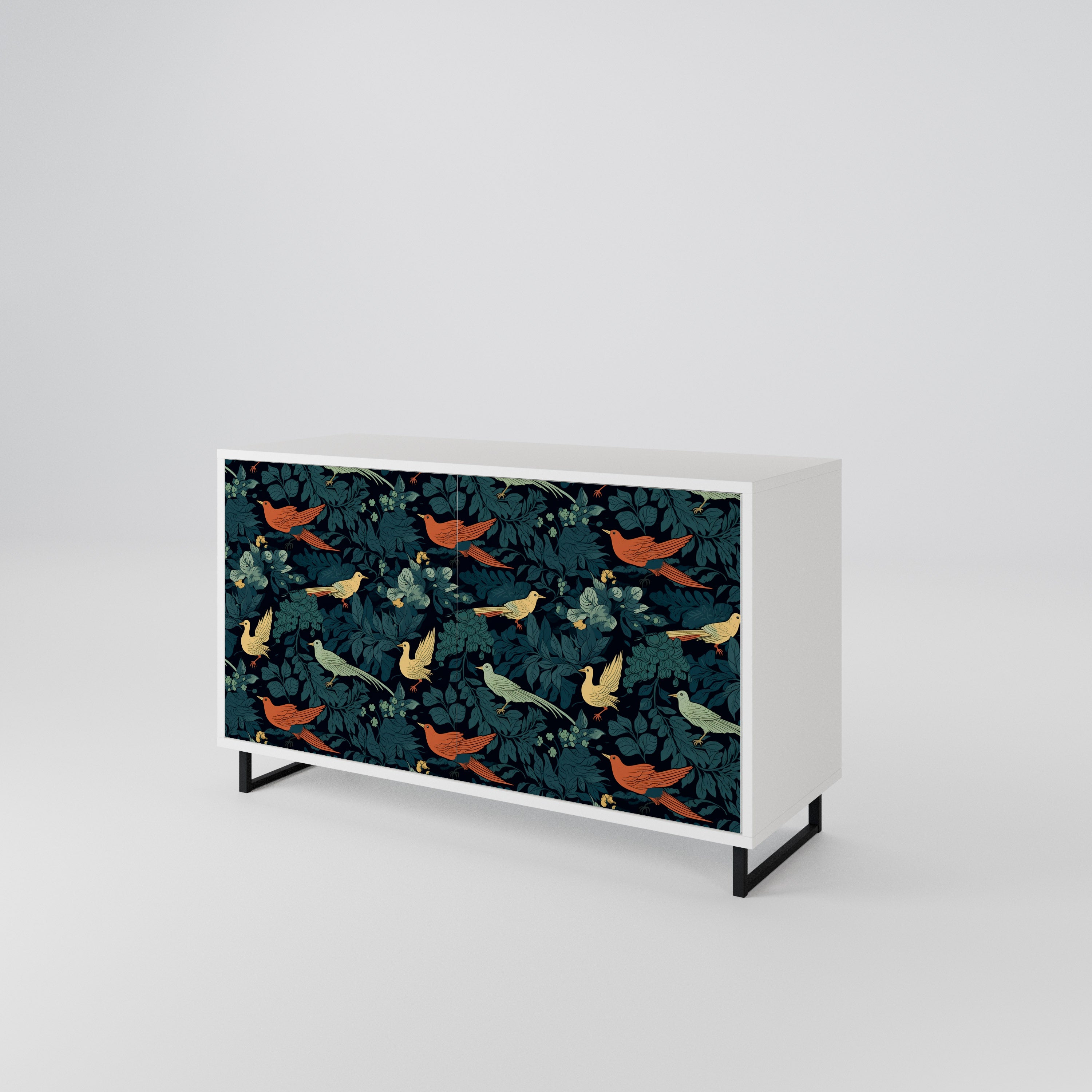 FOWL ORNAMENT 2-Door Sideboard