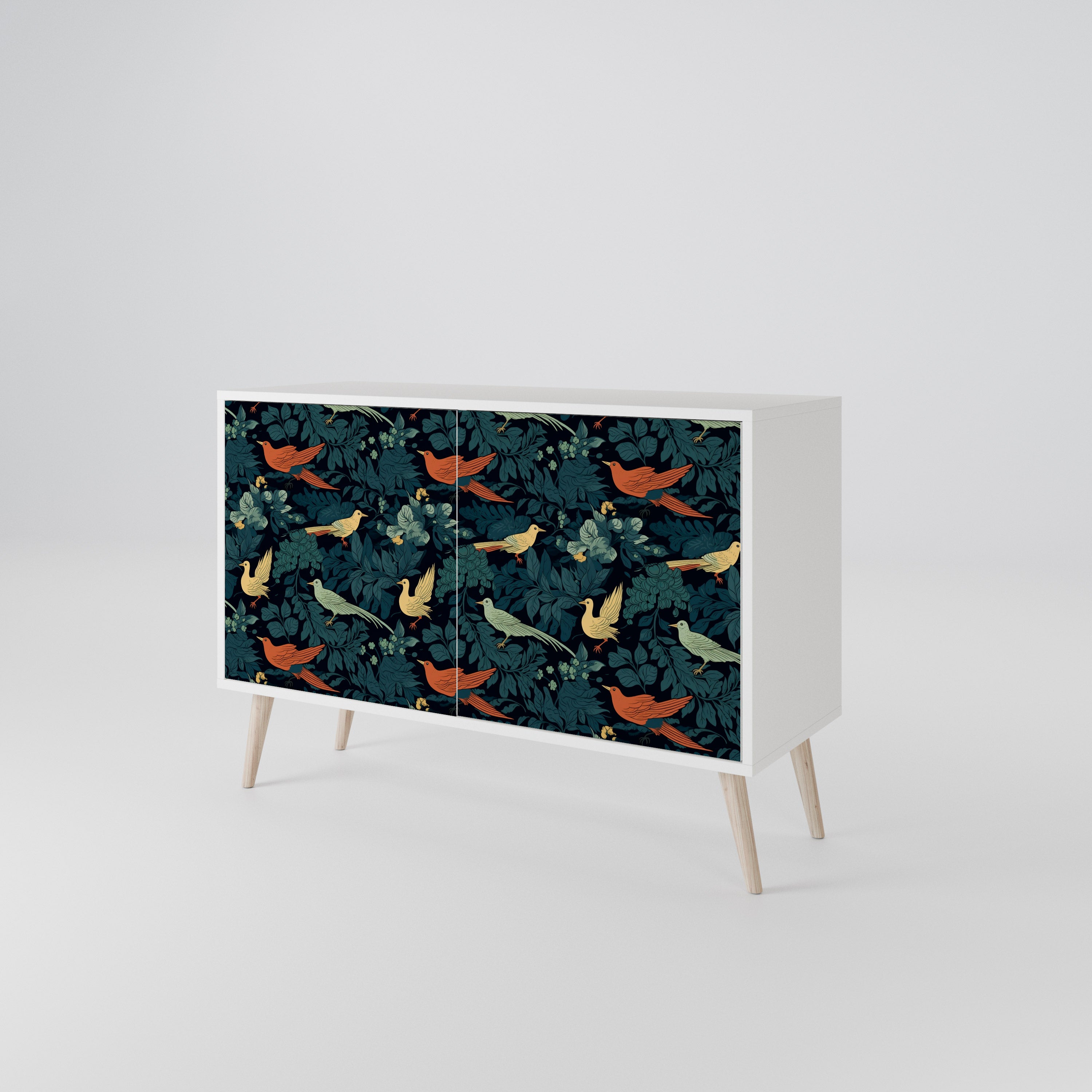 FOWL ORNAMENT 2-Door Sideboard