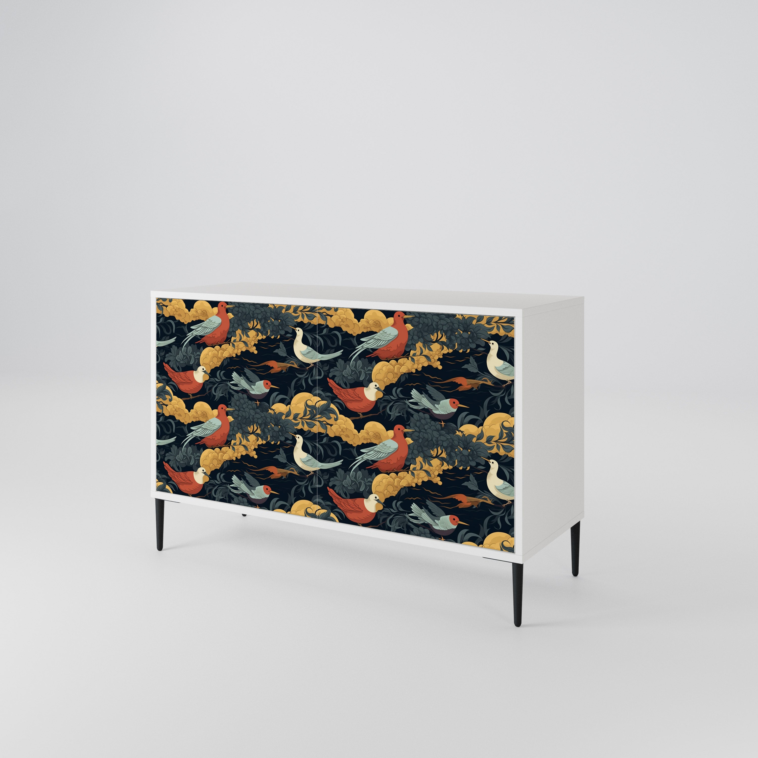 FOWLY DAZE 2-Door Sideboard