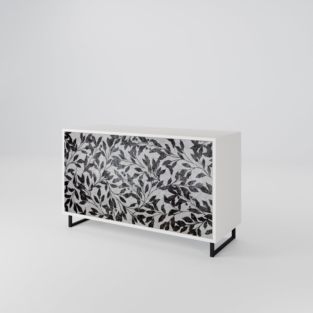 CHARCOAL SPROUT Μπουφές 2-θυρών