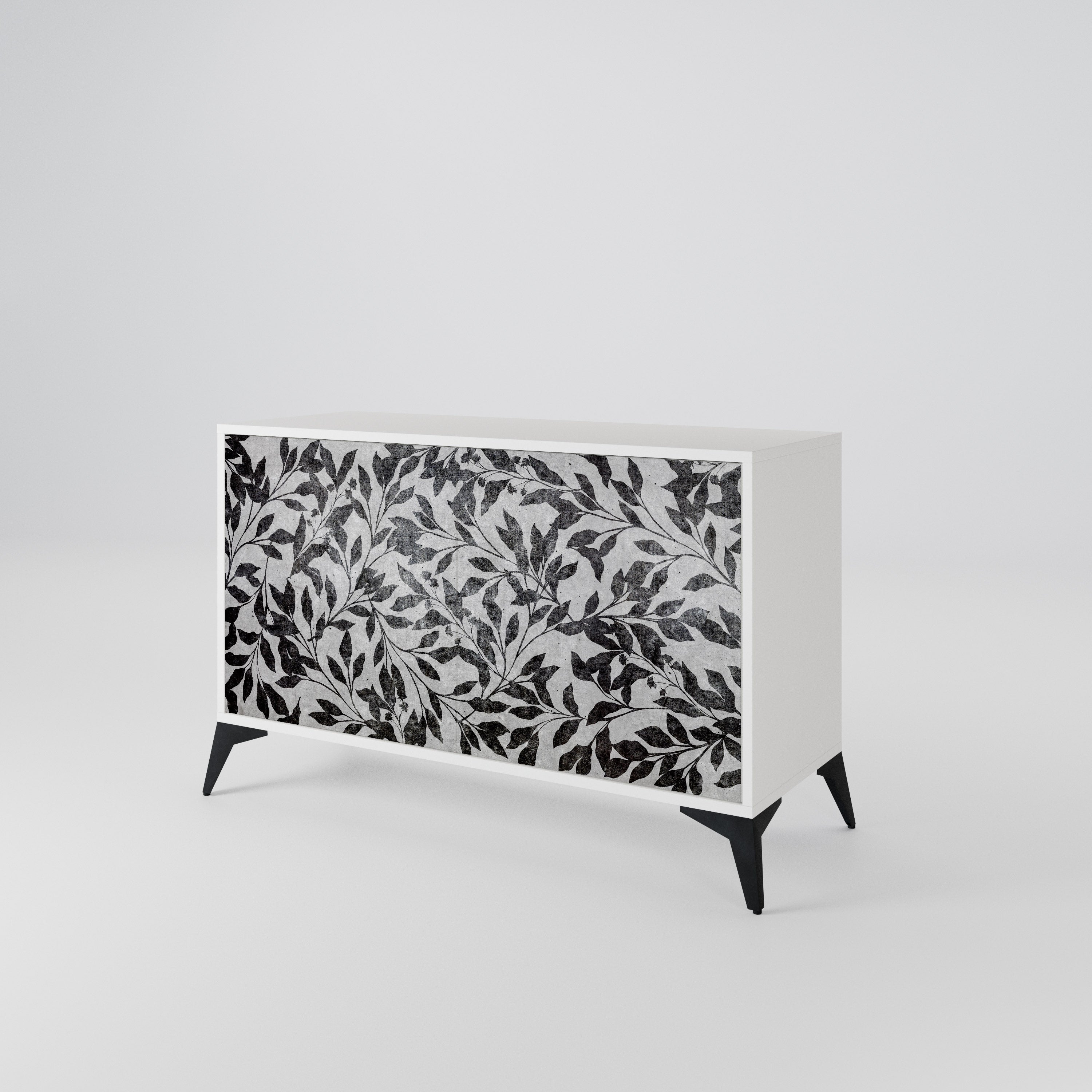 CHARCOAL SPROUT 2-Door Sideboard